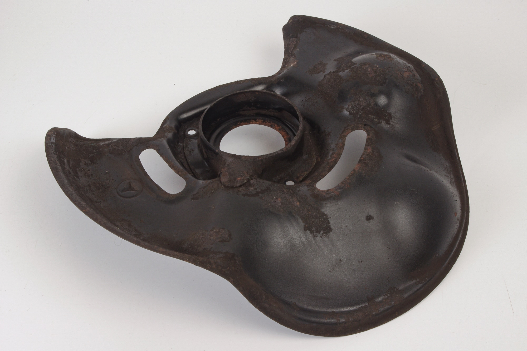 Mercedes 1244201344 Brake Dust Shield - Front Left | R107 SL W124 E W201 C