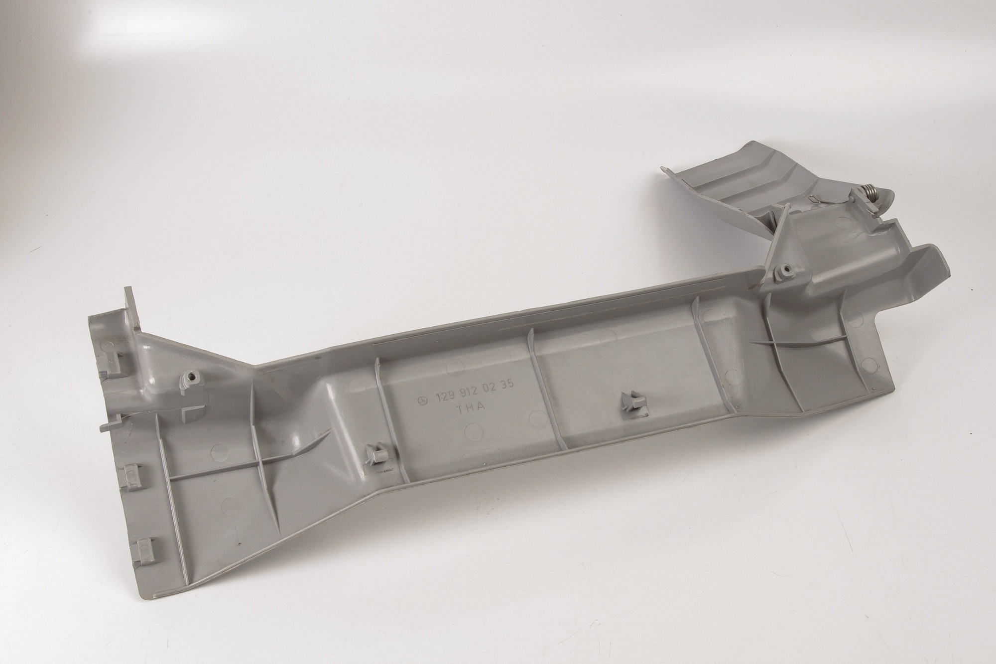 Mercedes 1299120235 Seat Trim Cover - Rear Right Grey (b) | R129 SL