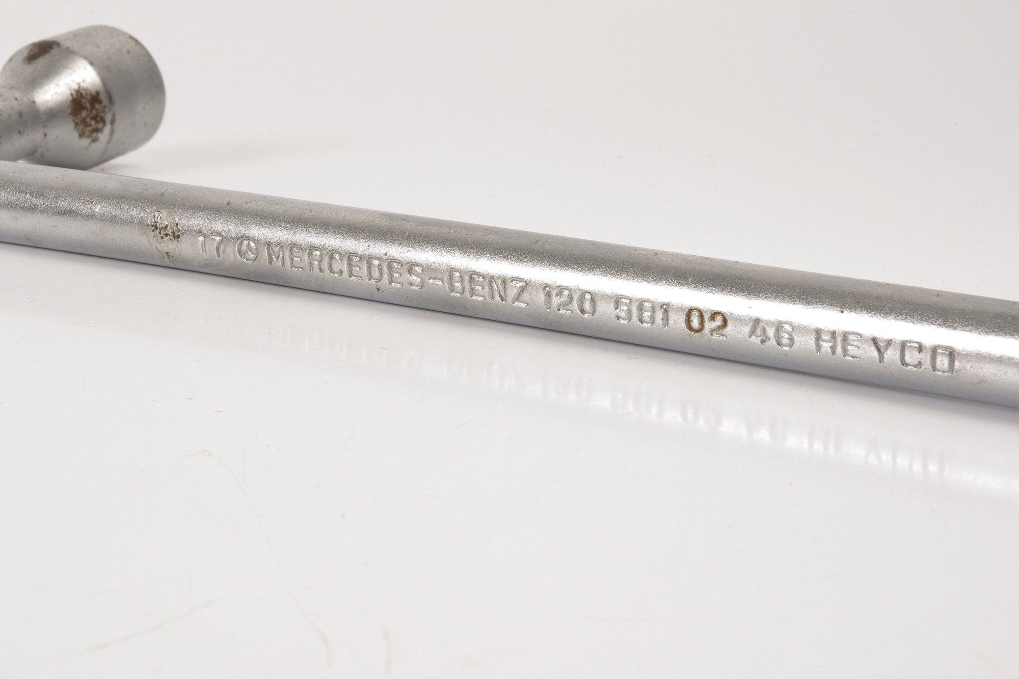 Mercedes 1205810246 Wheel Nut Wrench | C107 R107 W113 R129 SL W108 W109 W111...