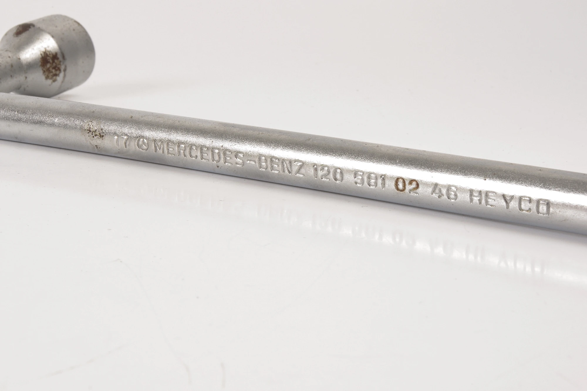 Mercedes 1205810246 Wheel Nut Wrench | C107 R107 W113 R129 SL W108 W109 W111...