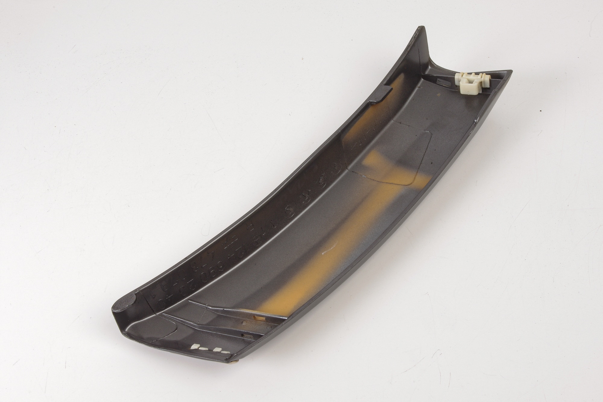 Mercedes 1246902040 Fender Trim - Right Grey | S124 W124 V124 E