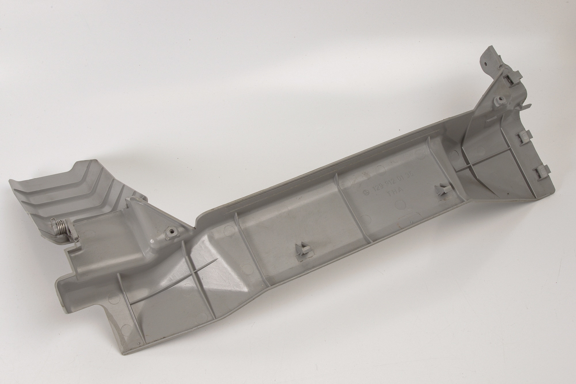 Mercedes 1299120135 Seat Trim Cover - Rear Left Grey | R129 SL