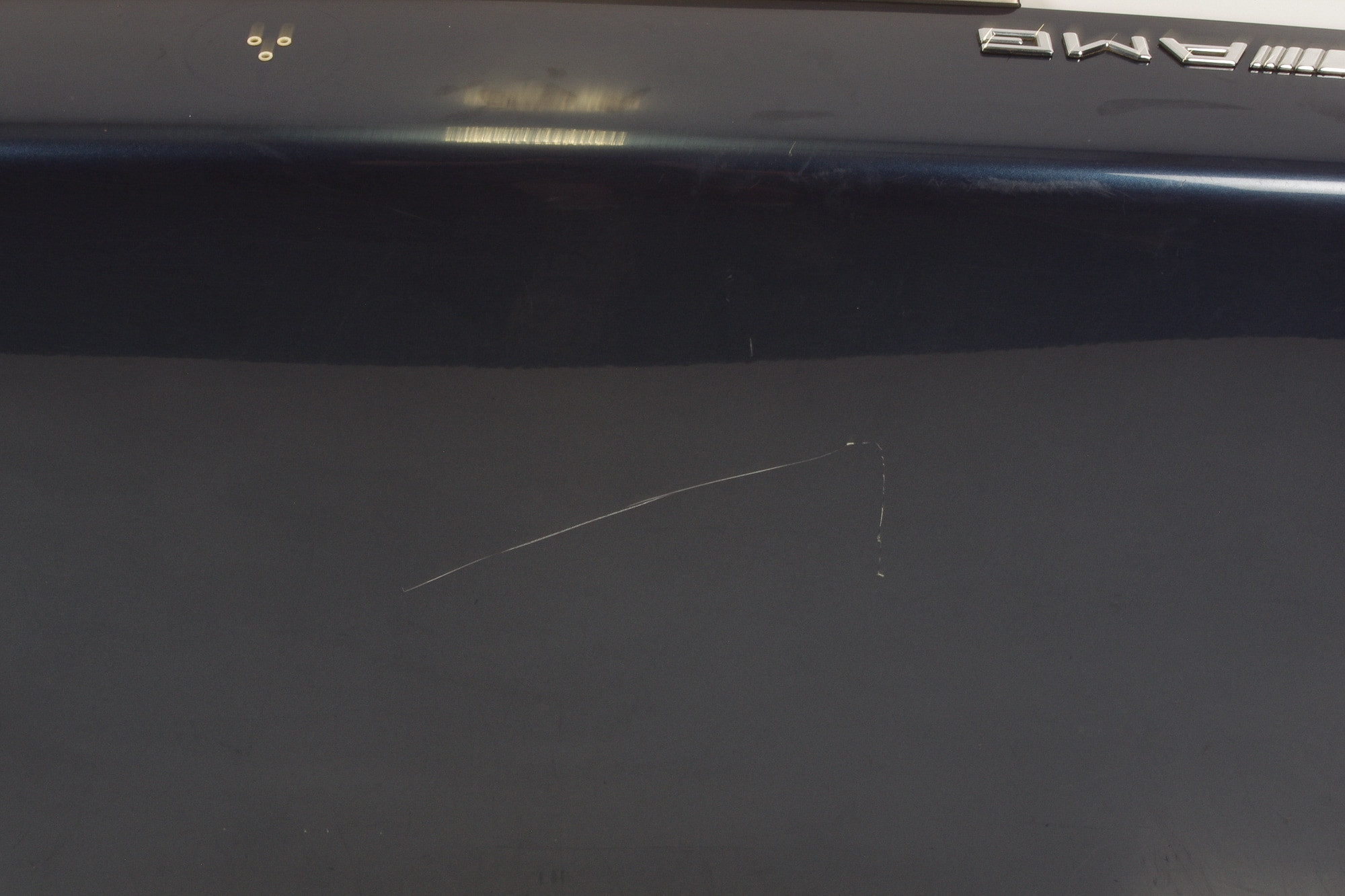 Mercedes 1297501375 Boot Lid - Blue (a) | R129 SL