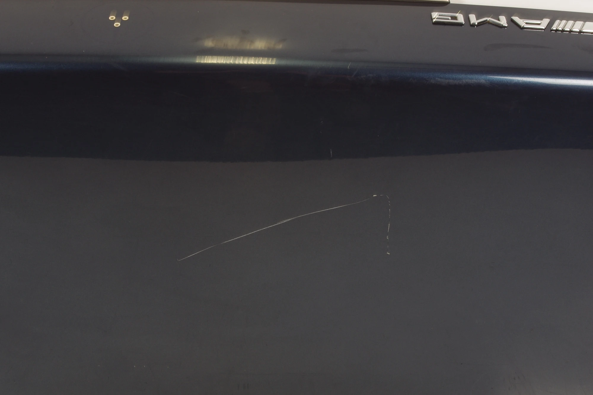 Mercedes 1297501375 Boot Lid - Blue (a) | R129 SL