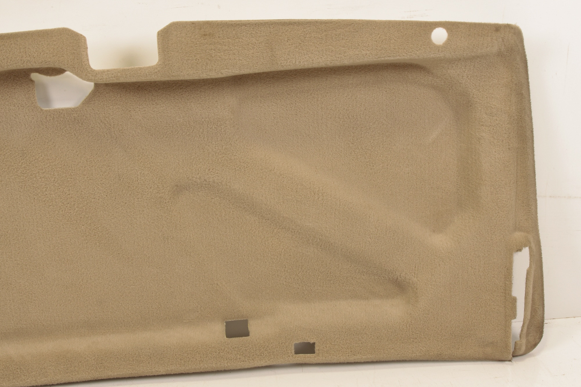 Mercedes 1296904041 Boot Carpet Panel - Beige (a) | R129 SL