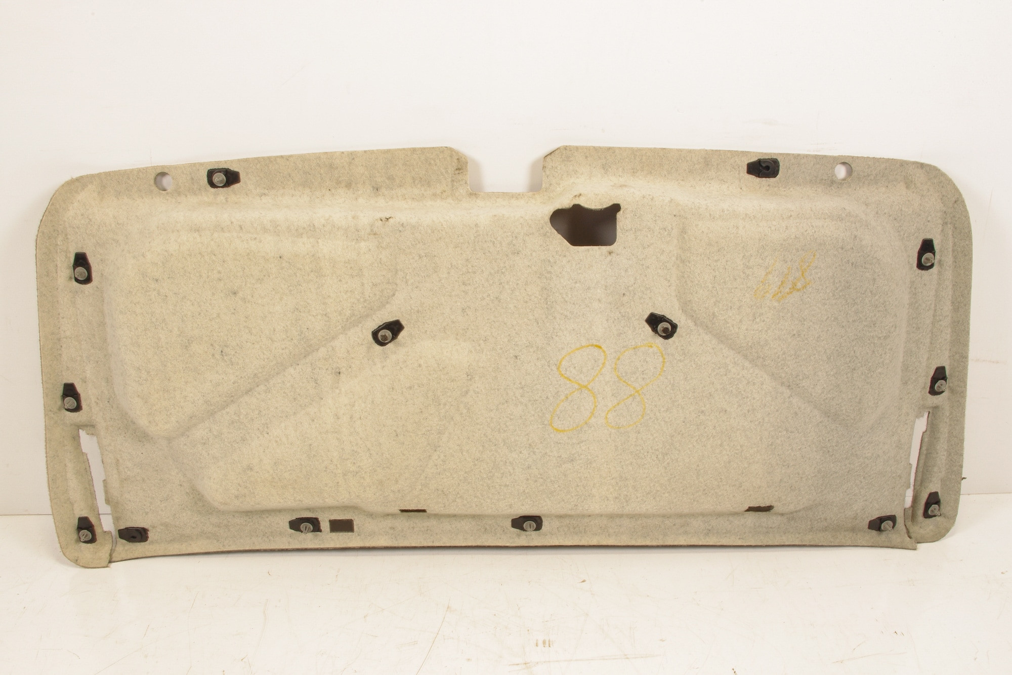 Mercedes 1296904041 Boot Carpet Panel - Beige (a) | R129 SL