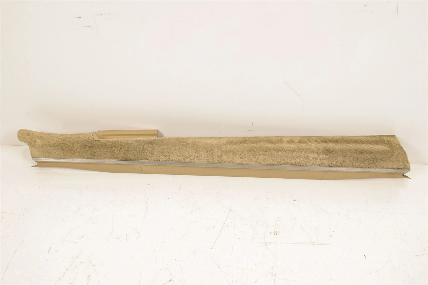 Mercedes 1296800135 Interior Door Sill - Left Beige | R129 SL