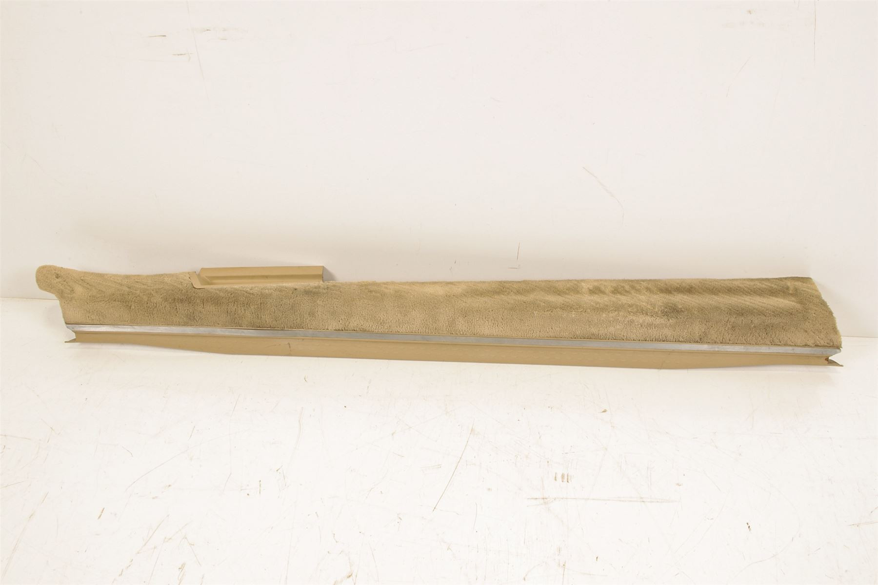 Mercedes 1296800135 Interior Door Sill - Left Beige | R129 SL