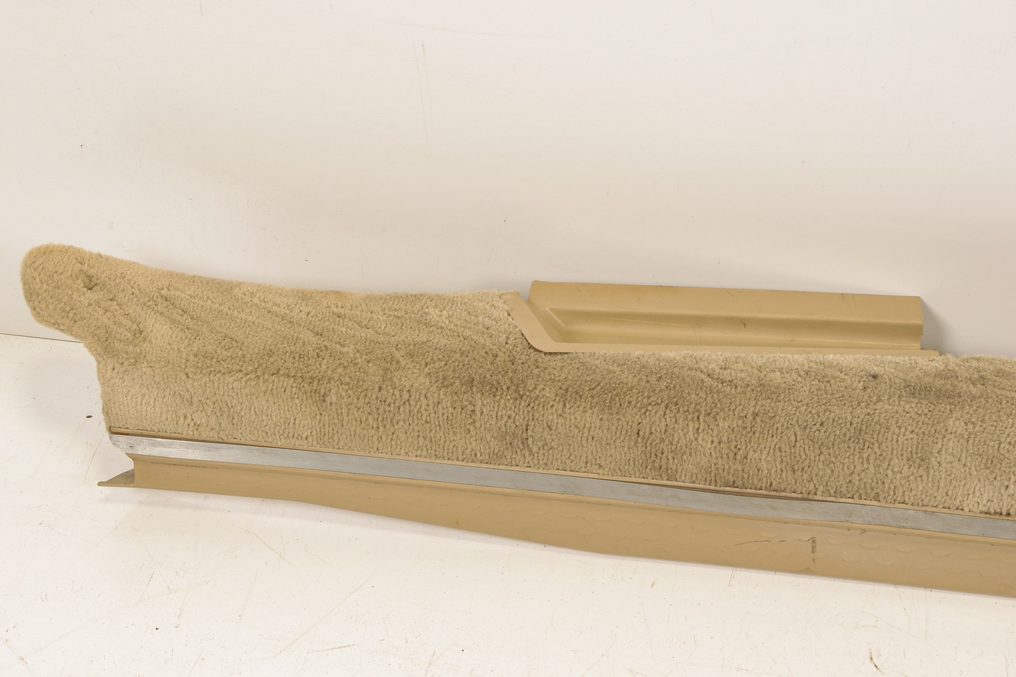 Mercedes 1296800135 Interior Door Sill - Left Beige | R129 SL