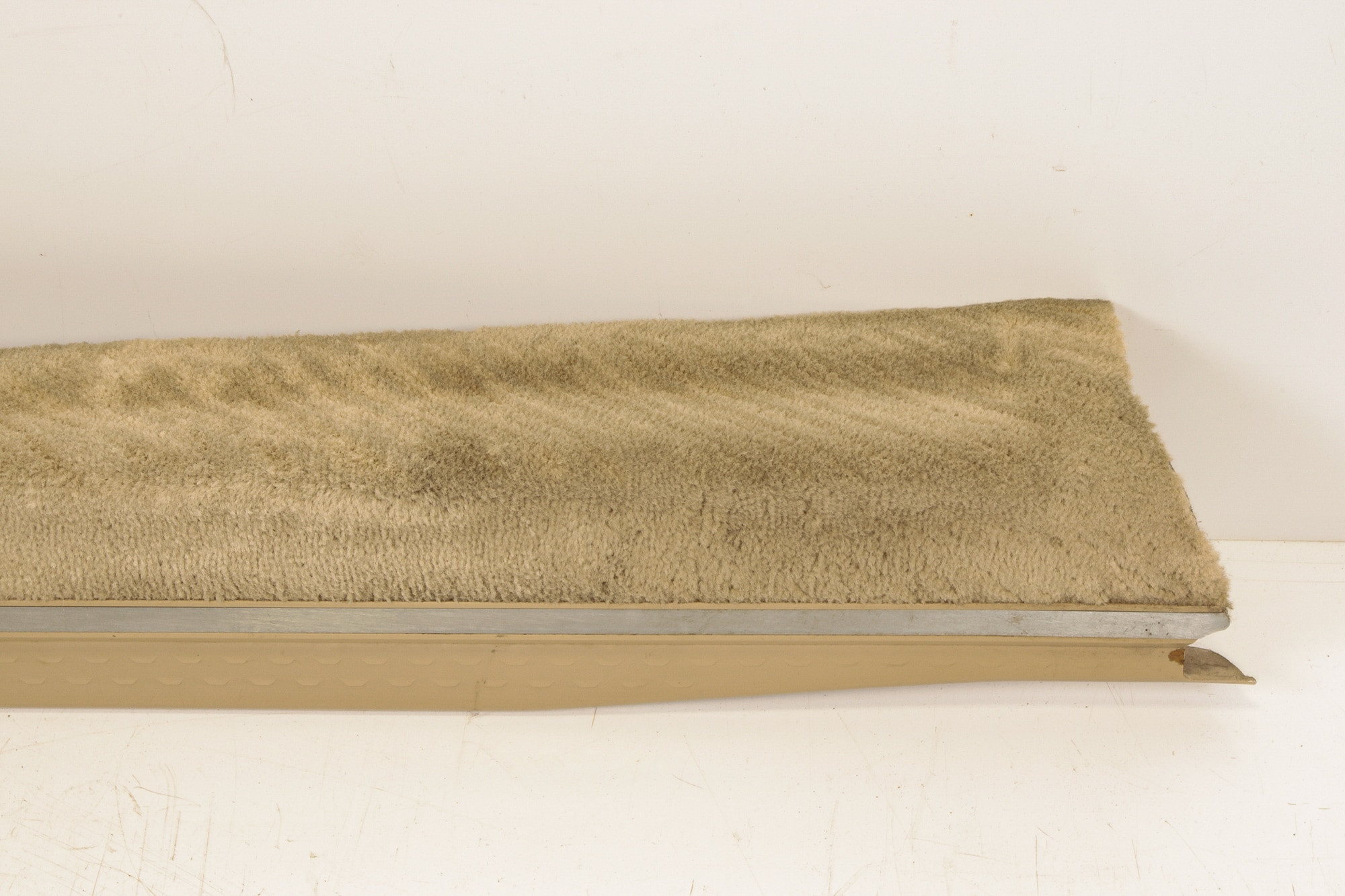 Mercedes 1296800135 Interior Door Sill - Left Beige | R129 SL