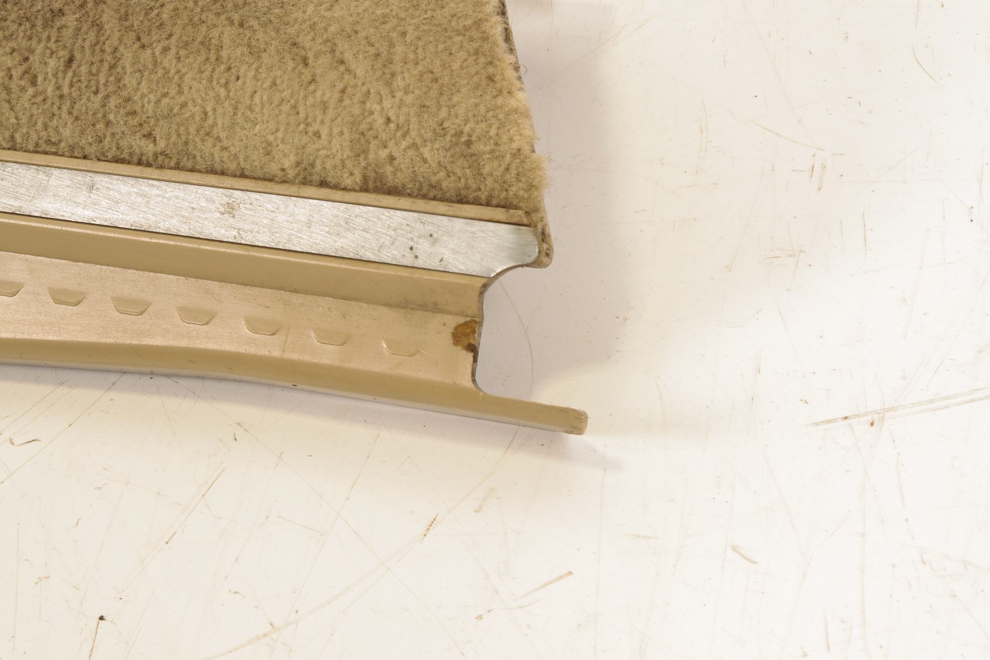 Mercedes 1296800135 Interior Door Sill - Left Beige | R129 SL