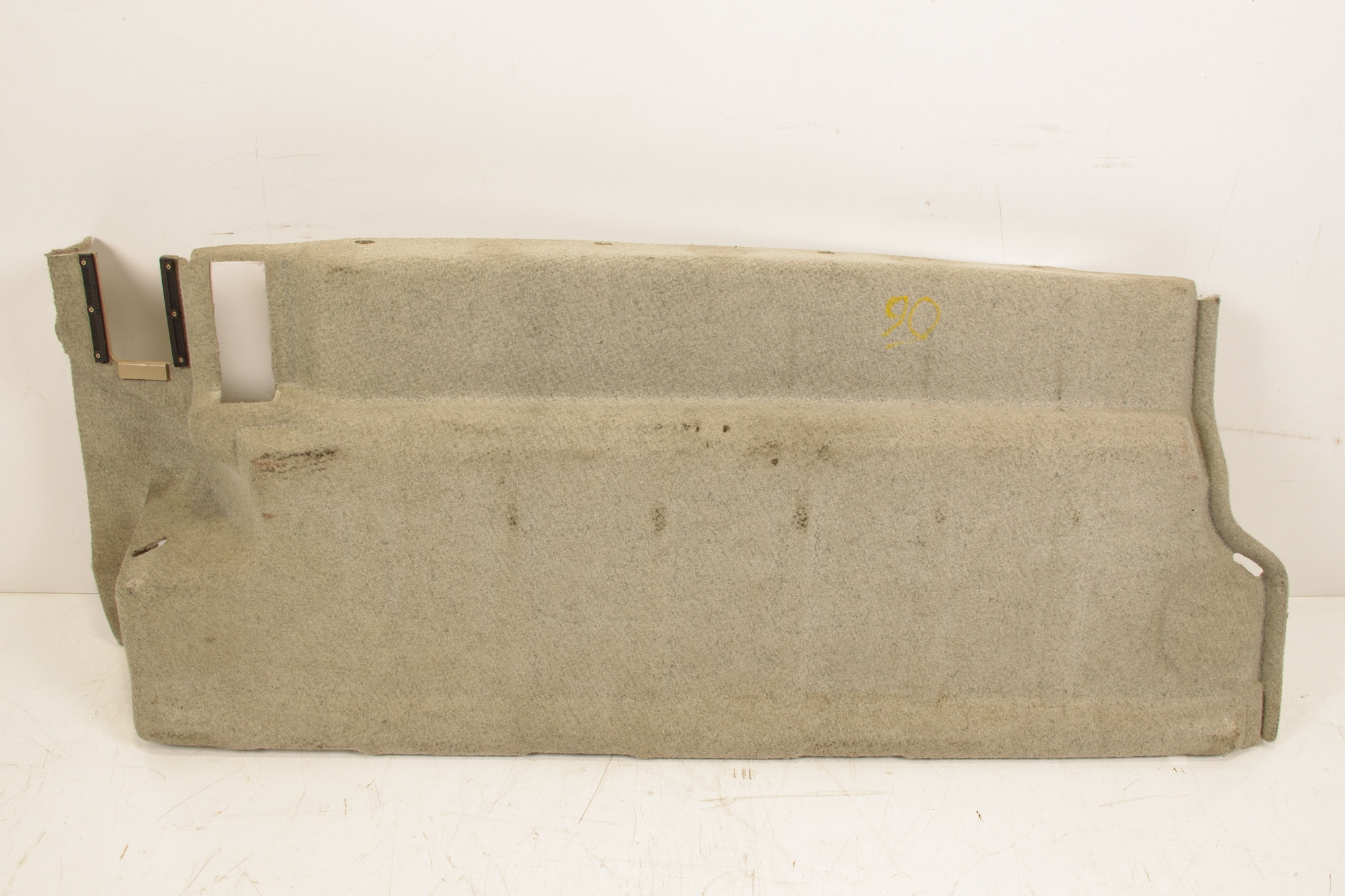 Mercedes 1296903141 Boot Carpet Panel - Beige (b) | R129 SL