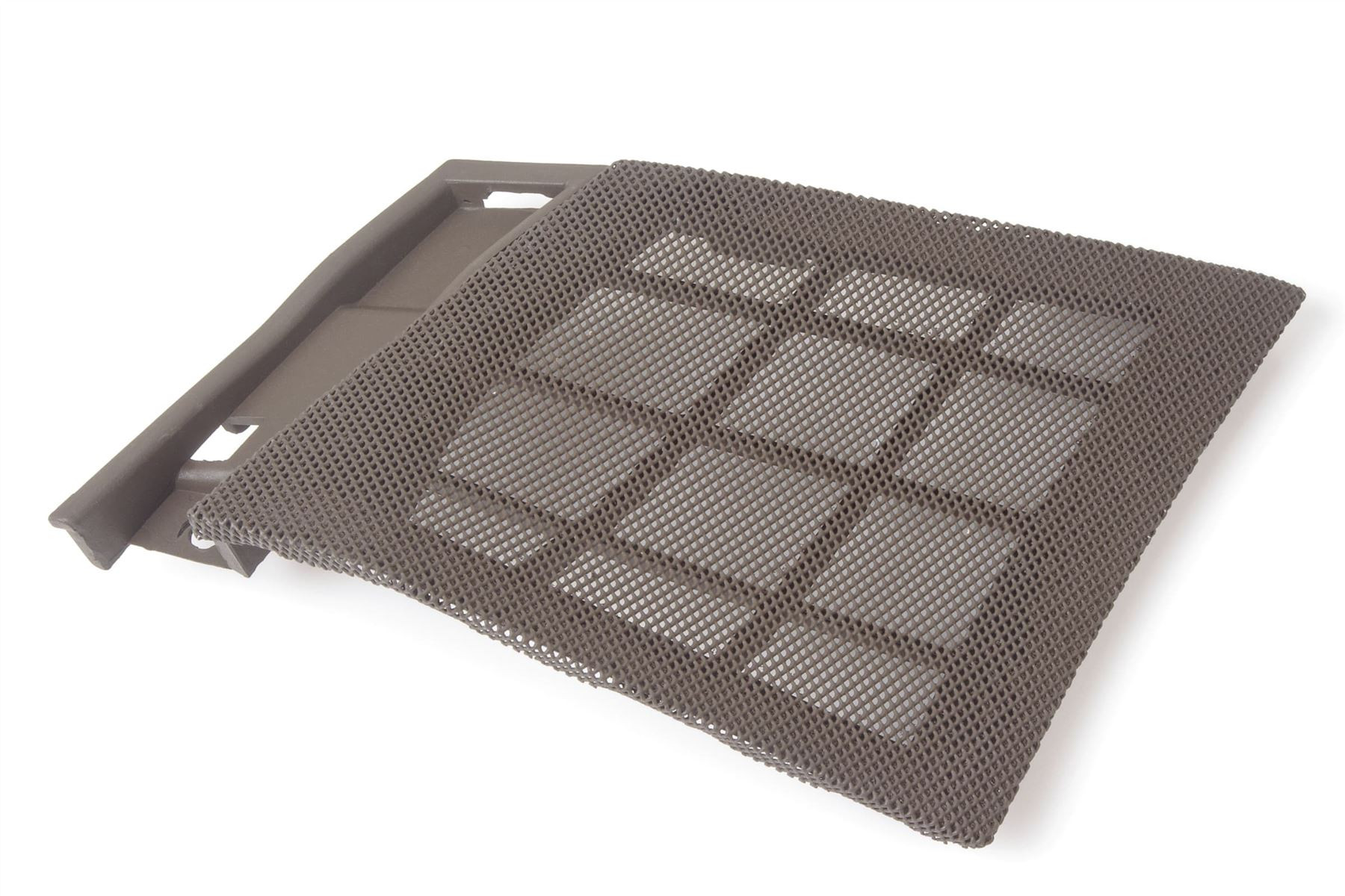 Mercedes 1296800439 Dashboard Speaker Cover - Right Brown (a) | R129 SL