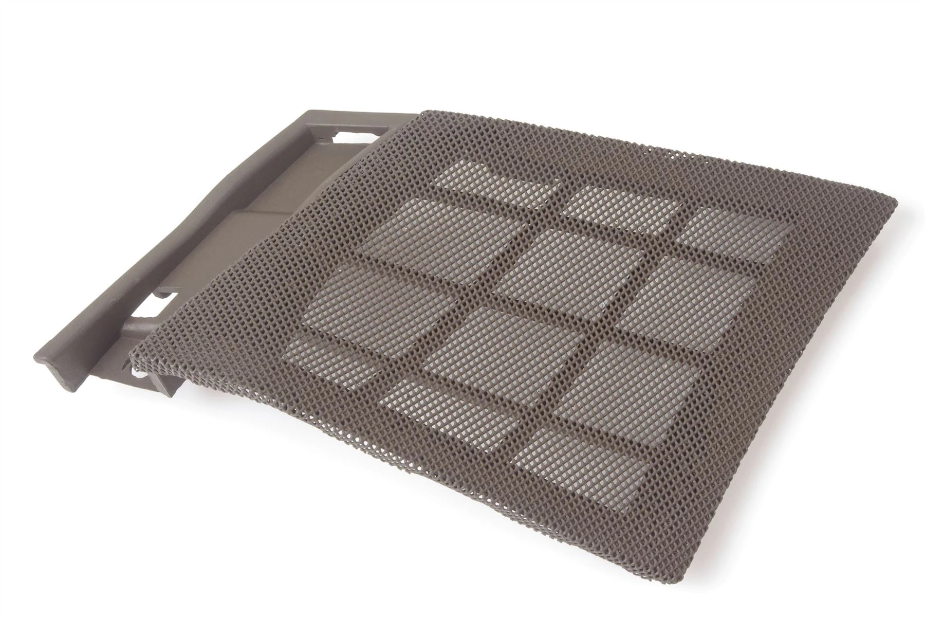 Mercedes 1296800439 Dashboard Speaker Cover - Right Brown (a) | R129 SL