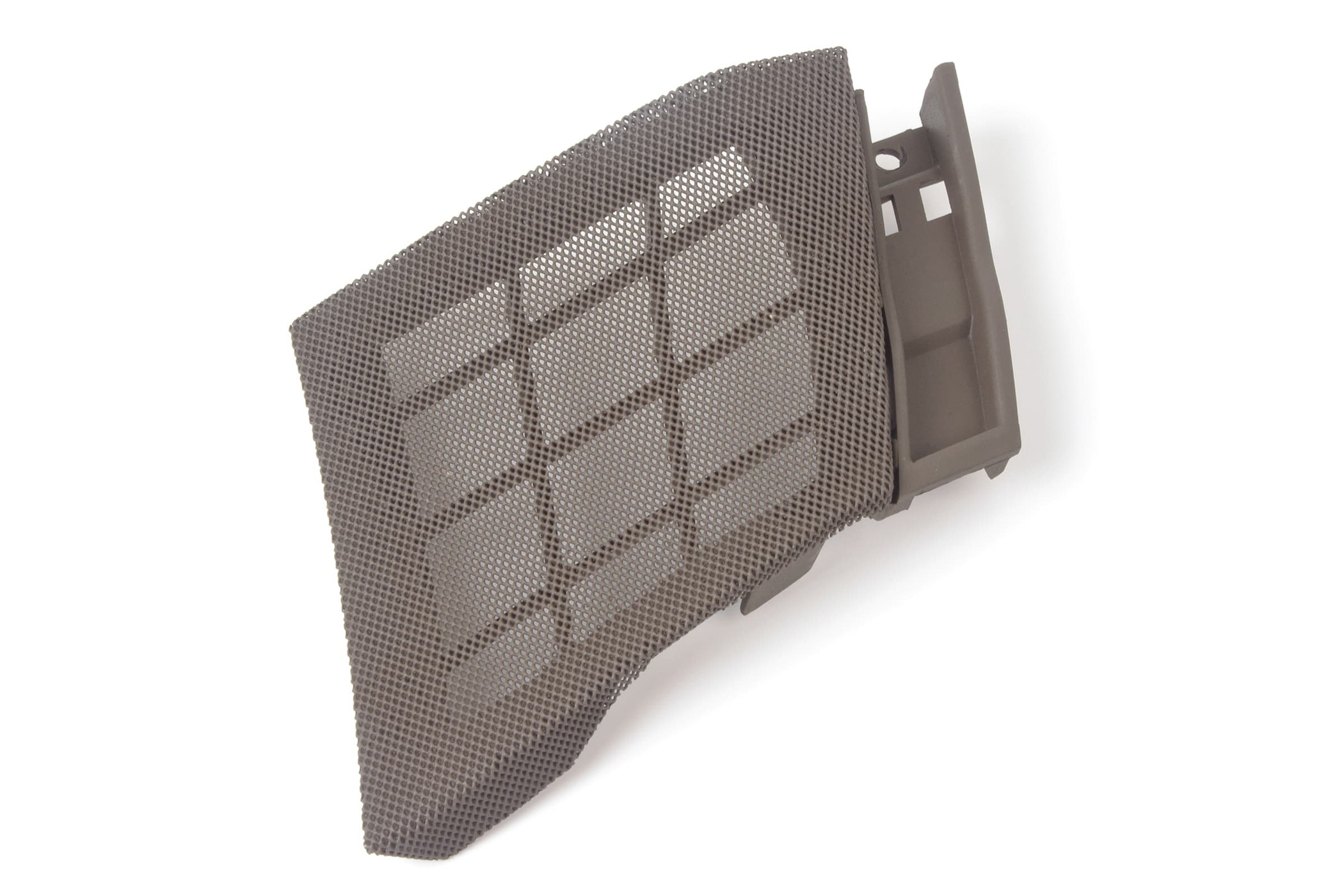 Mercedes 1296800439 Dashboard Speaker Cover - Right Brown (a) | R129 SL (Archive)