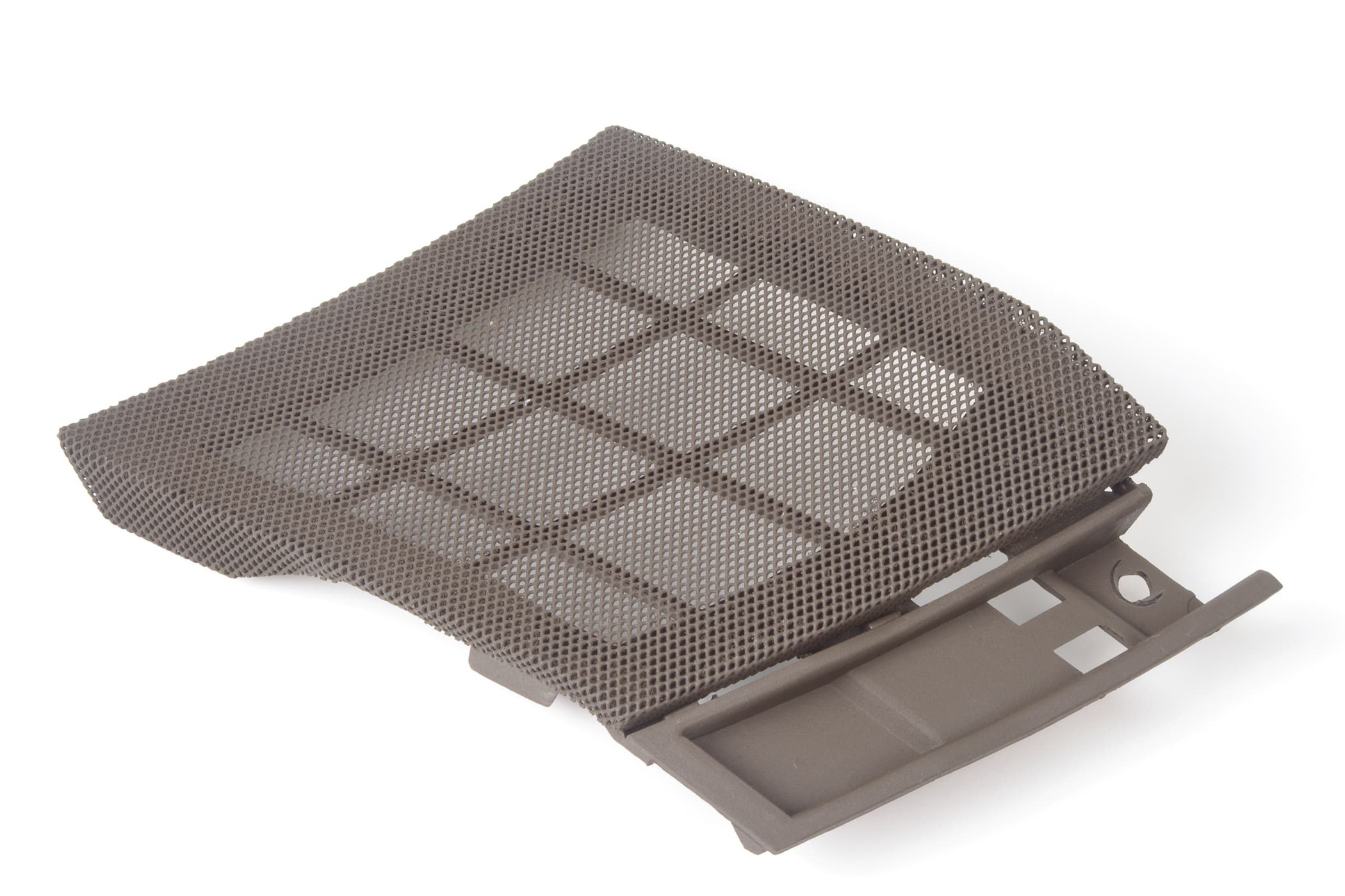Mercedes 1296800439 Dashboard Speaker Cover - Right Brown (a) | R129 SL (Archive)