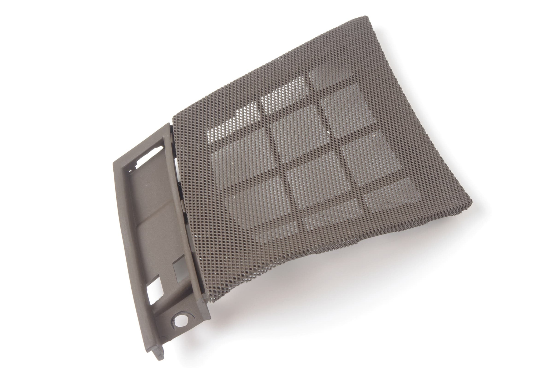 Mercedes 1296800439 Dashboard Speaker Cover - Right Brown (a) | R129 SL (Archive)