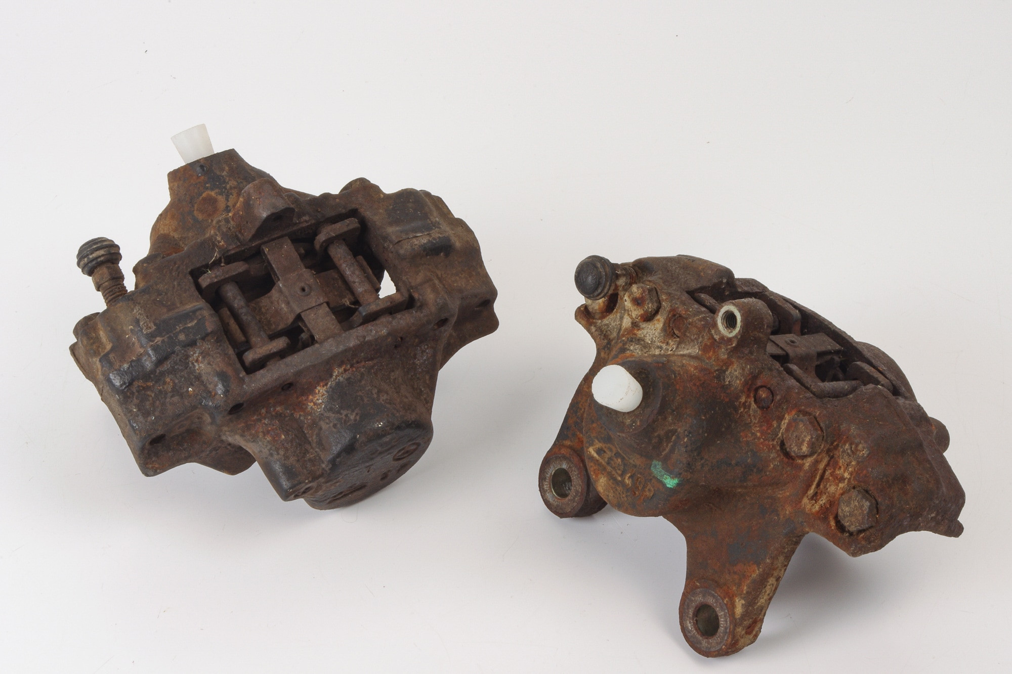 Mercedes 1294200383 Brake Caliper x2 - Rear | W124 W210 E R129 SL R170 SLK...