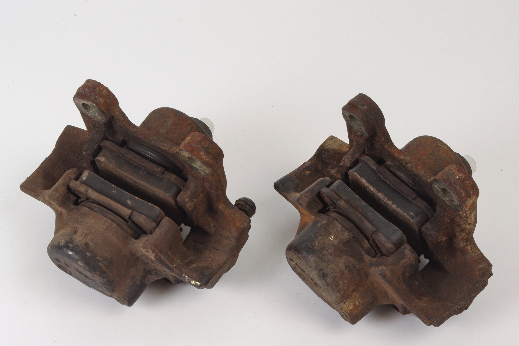 Mercedes 1294200383 Brake Caliper x2 - Rear | R129 SL W124 W210 E R170 SLK...