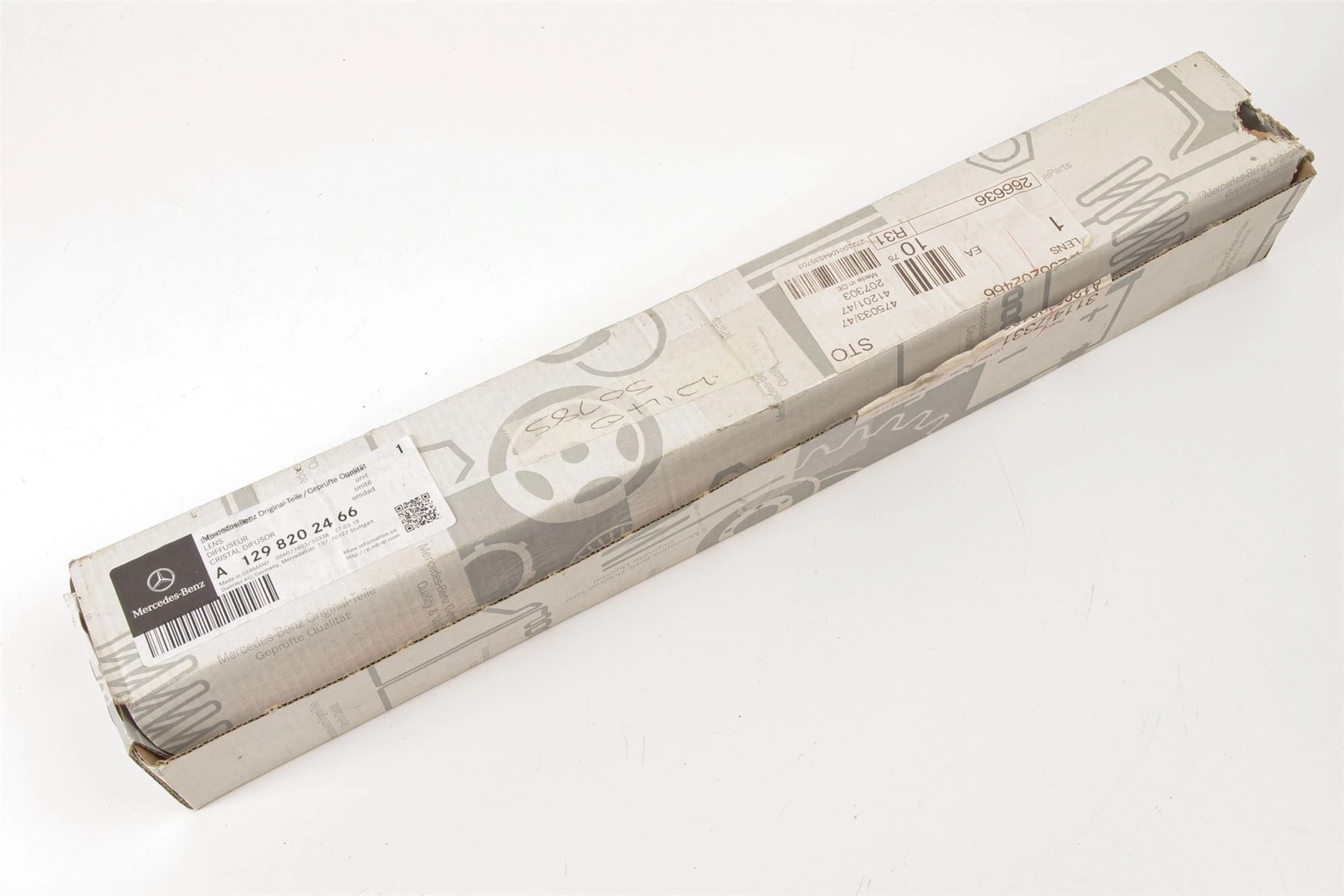 Mercedes 1298202466 Third Brake Light - Rear (New Old St.) | R129 SL