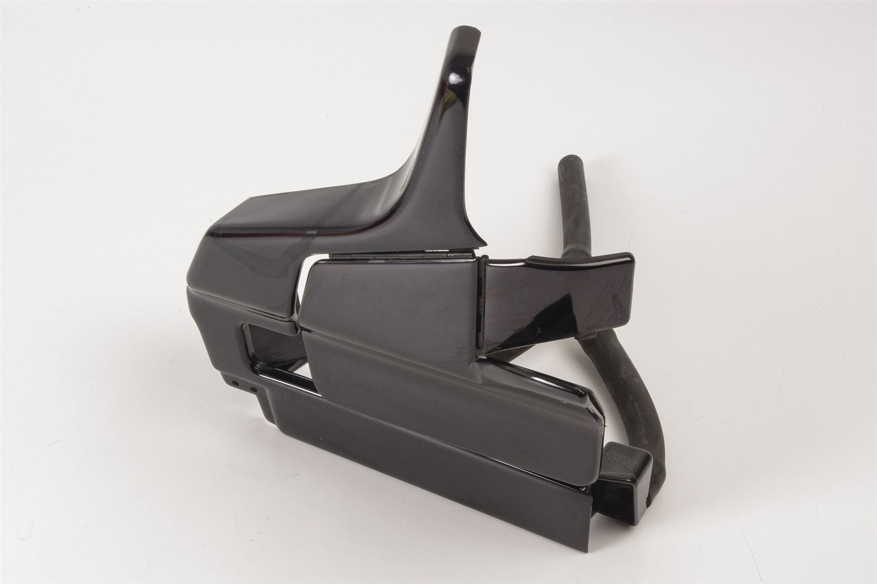Mercedes 1296930314 Roof Flap Trim - Left Blue | R129 SL