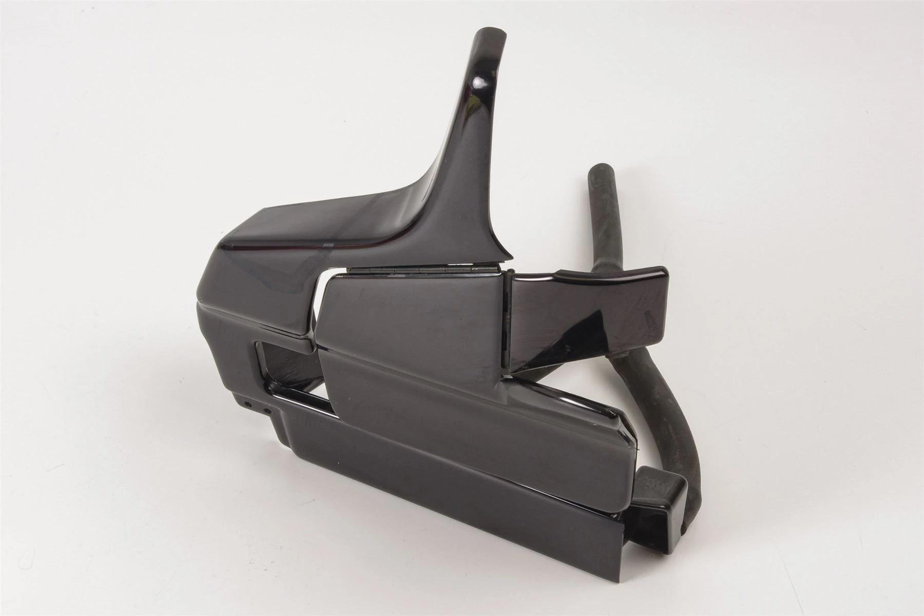 Mercedes 1296930314 Roof Flap Trim - Left Blue | R129 SL