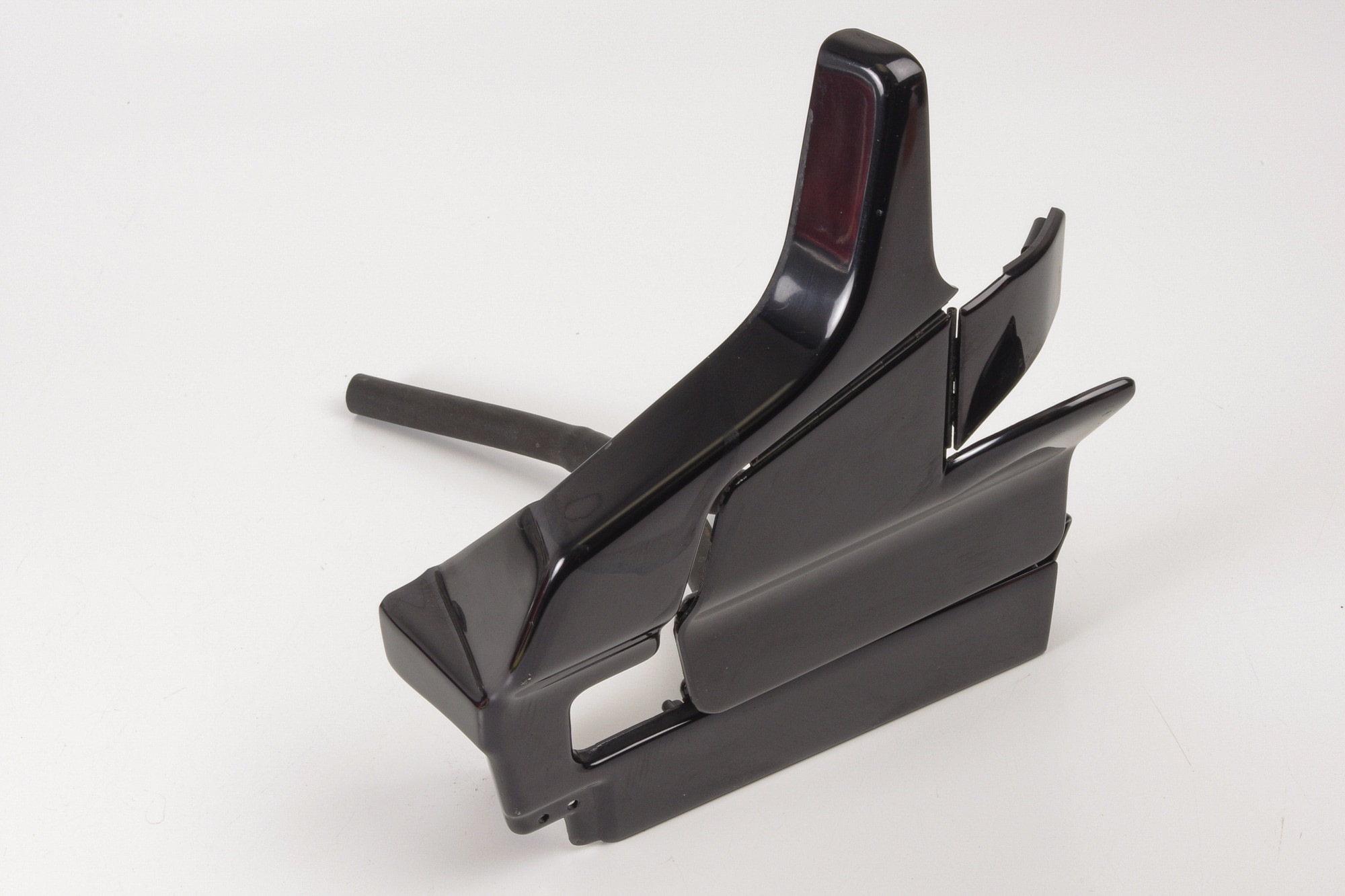 Mercedes 1296930314 Roof Flap Trim - Left Blue | R129 SL