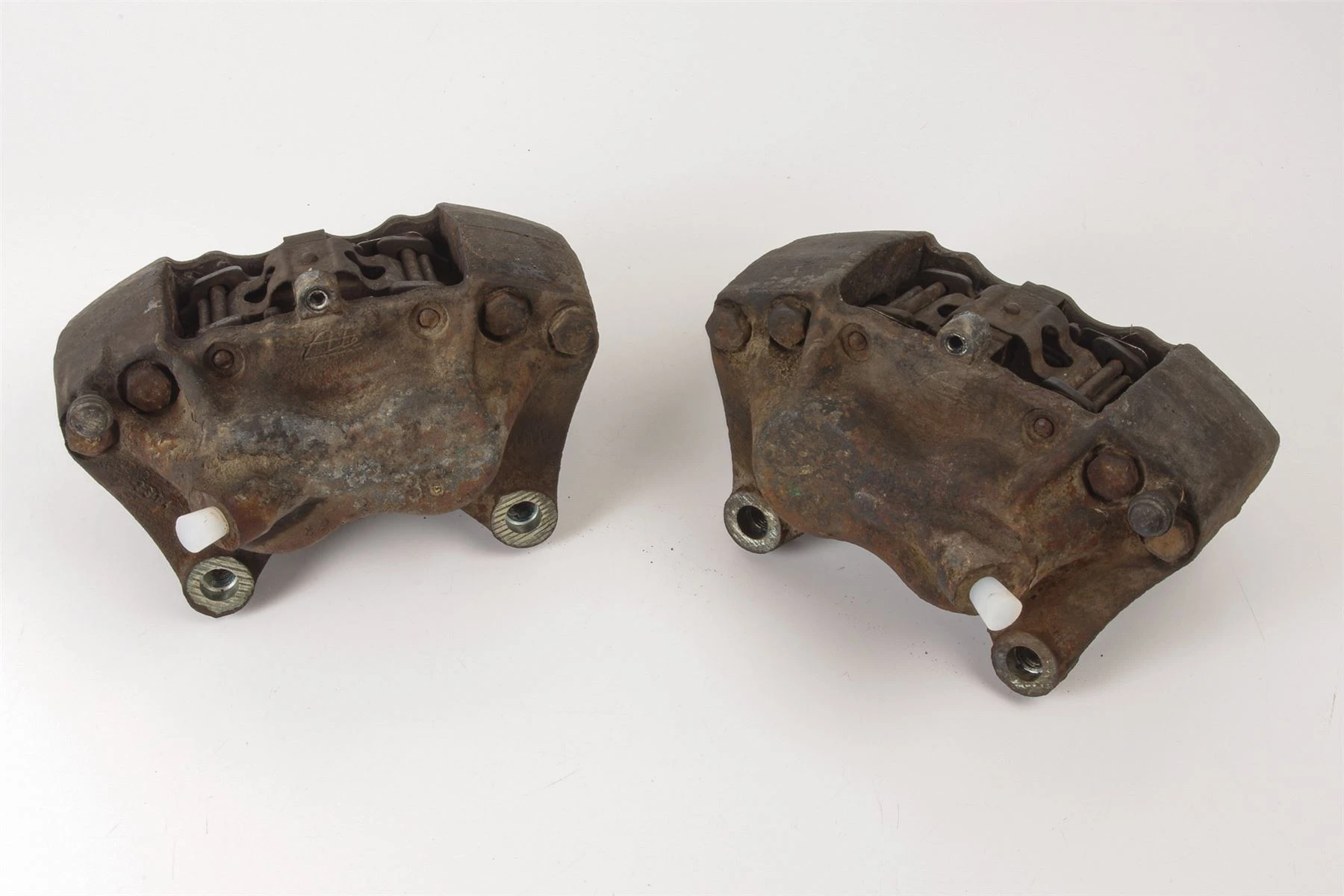 Mercedes 1294200083 Brake Caliper x2 - Front (a) | R129 SL W201 C