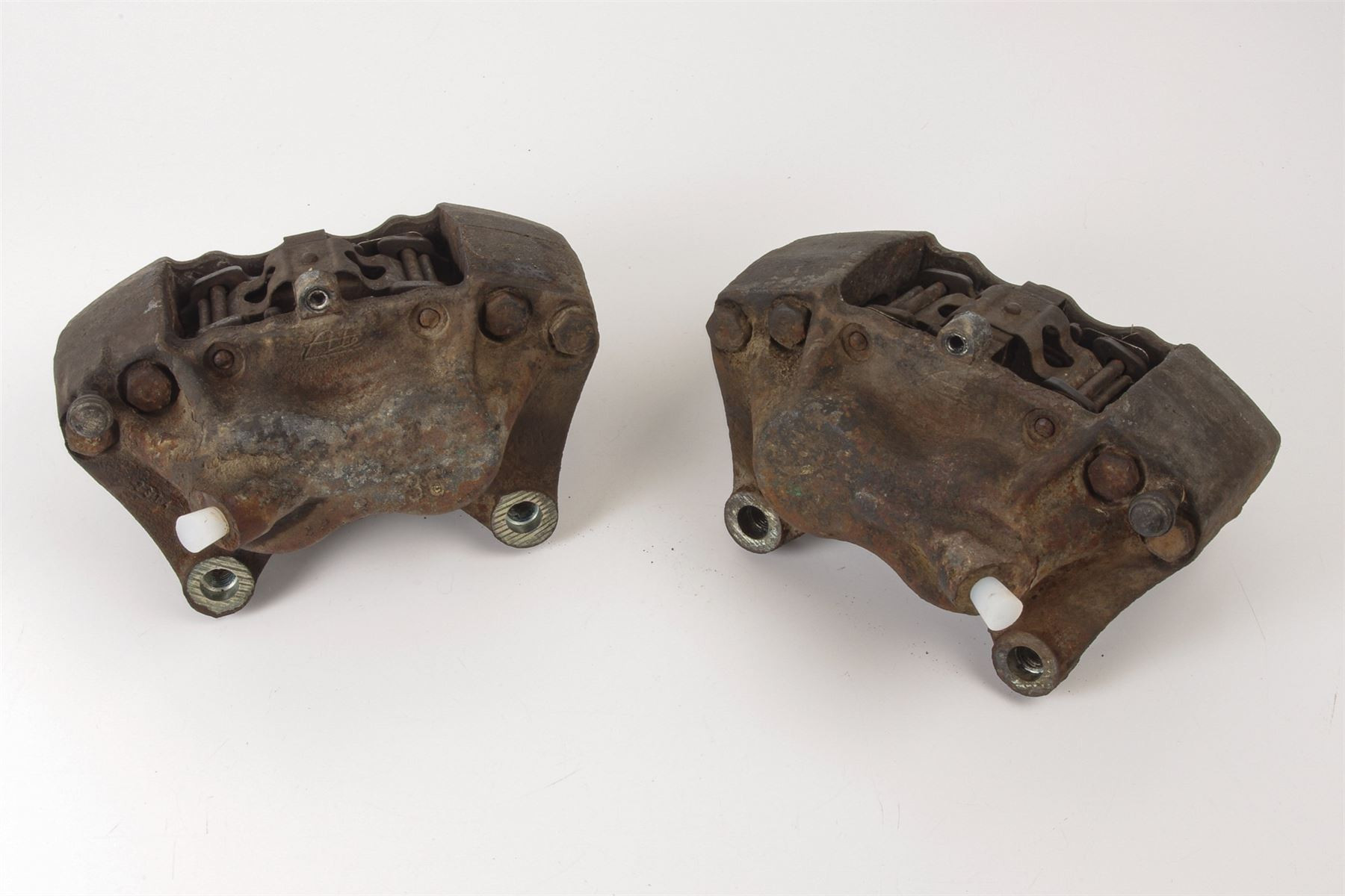 Mercedes 1294200083 Brake Caliper x2 - Front (a) | R129 SL W201 C