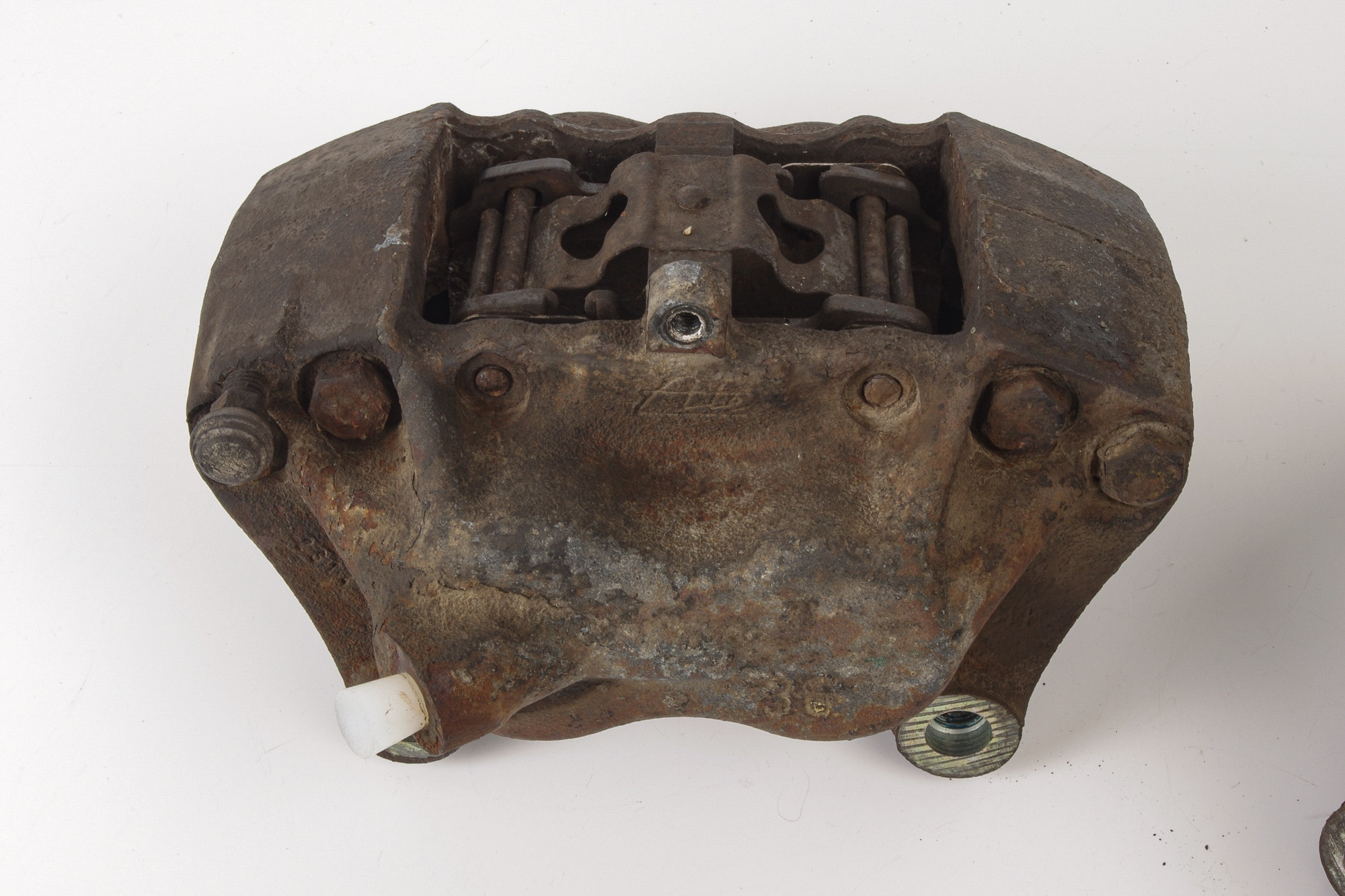 Mercedes 1294200083 Brake Caliper x2 - Front (a) | R129 SL W201 C
