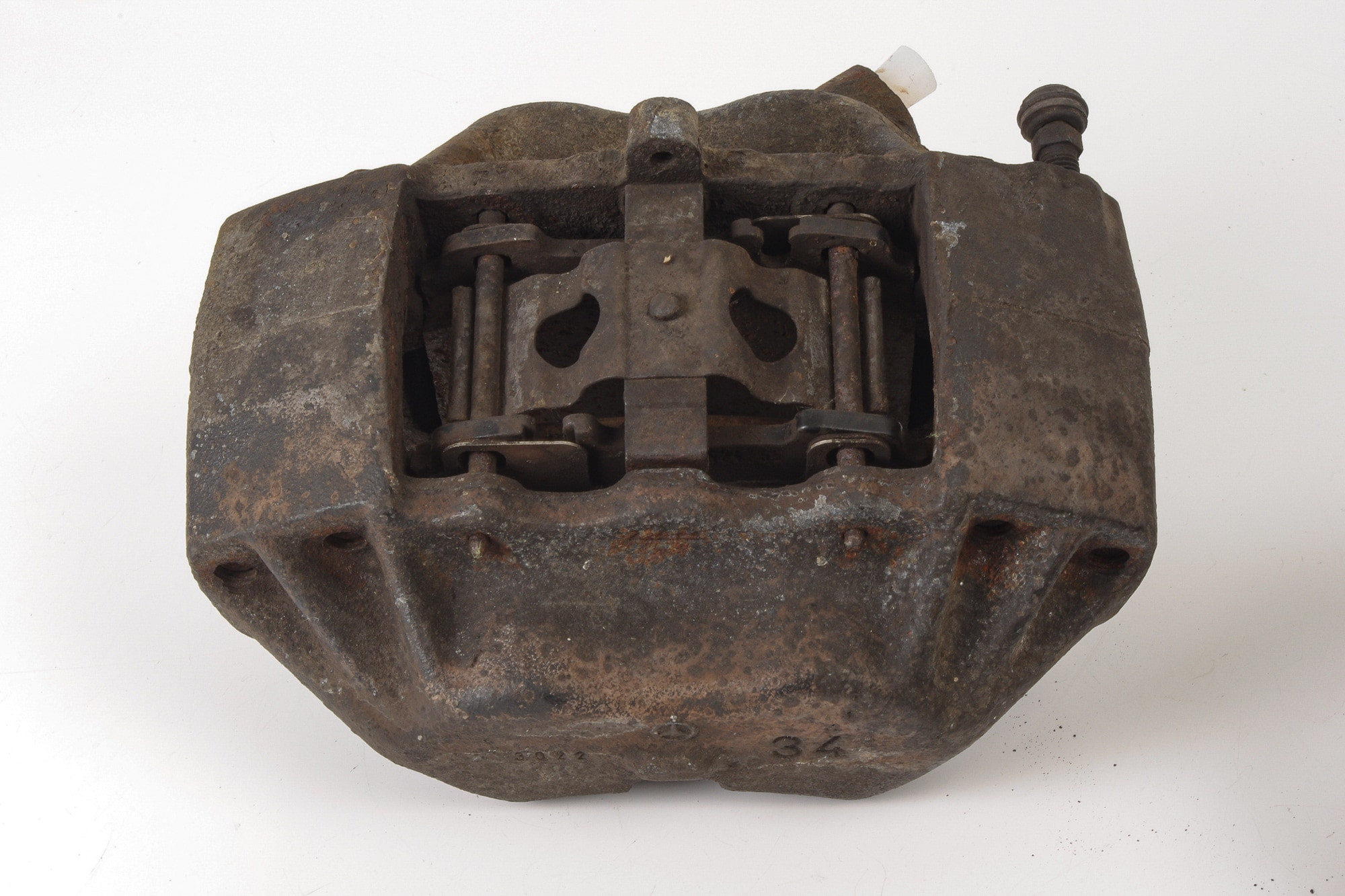 Mercedes 1294200083 Brake Caliper x2 - Front (a) | R129 SL W201 C