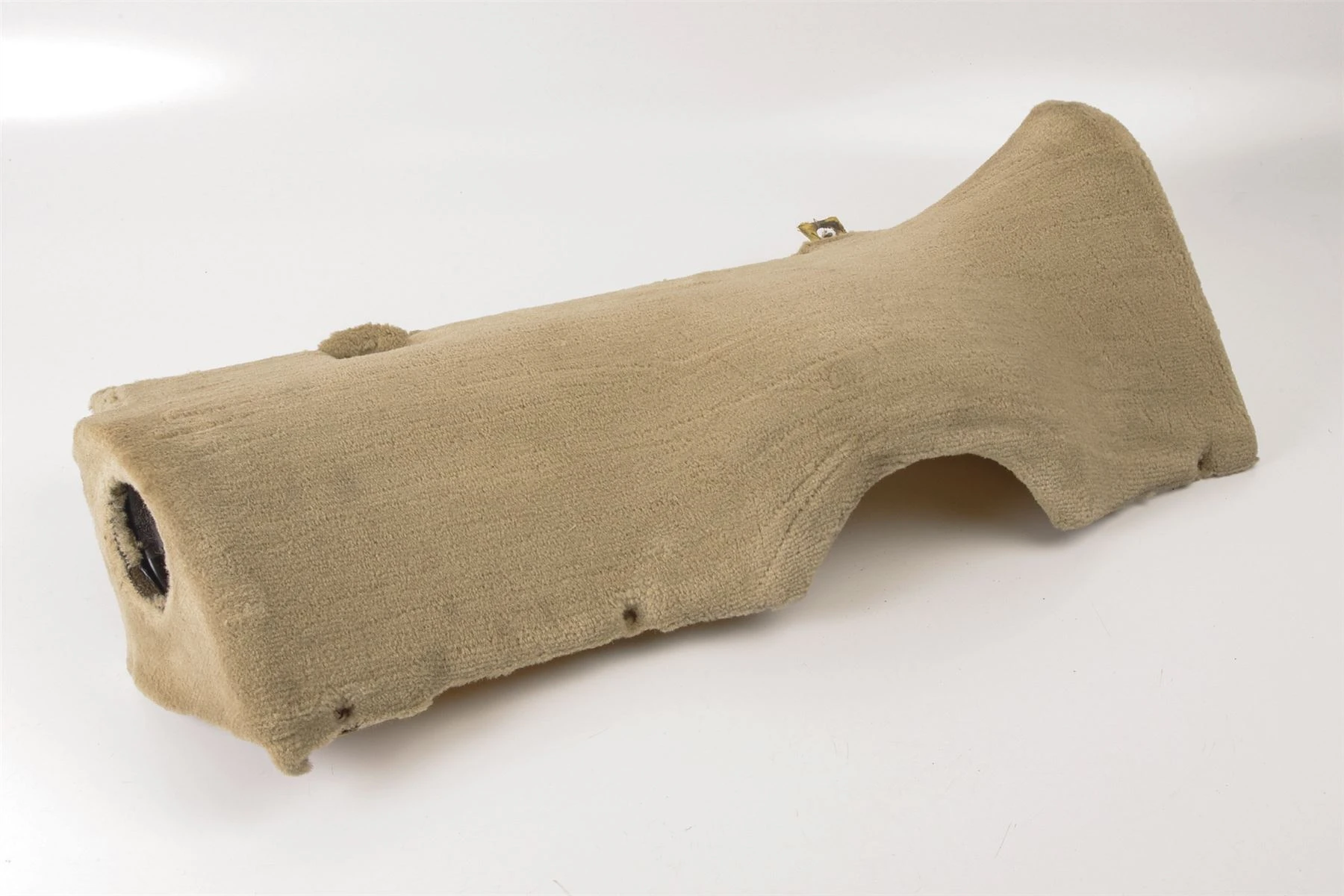 Mercedes 1296802688 Dashboard Carpet Trim - Right Beige (d) | R129 SL