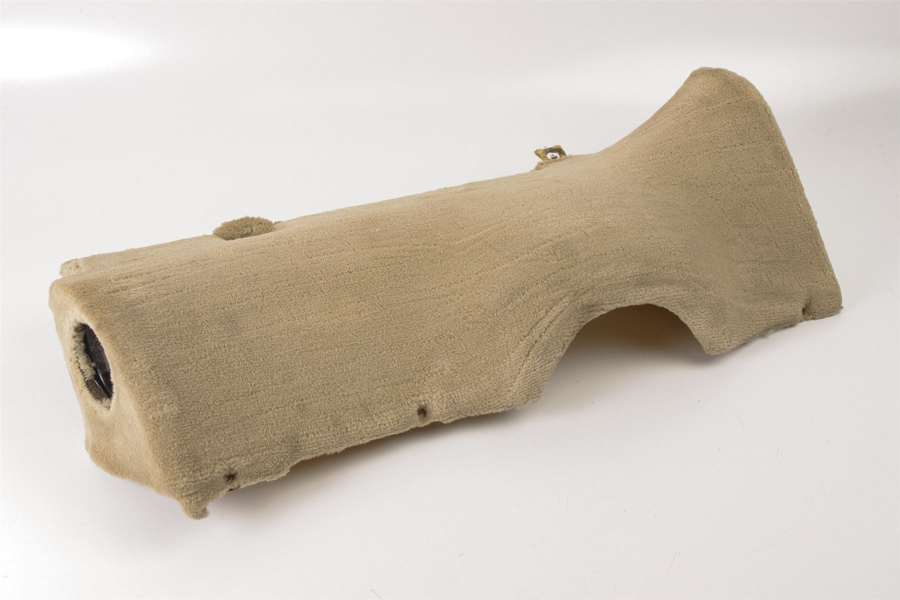 Mercedes 1296802688 Dashboard Carpet Trim - Right Beige (d) | R129 SL