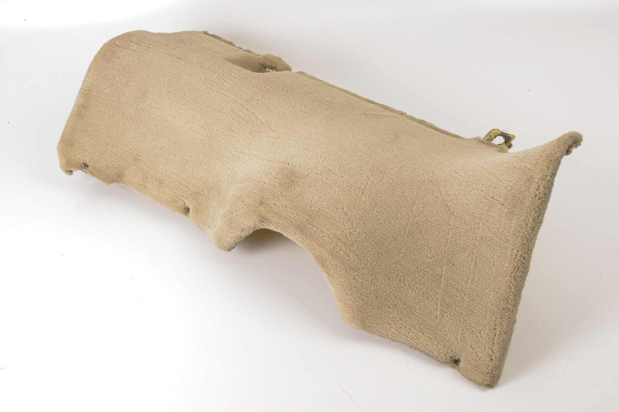 Mercedes 1296802688 Dashboard Carpet Trim - Right Beige (d) | R129 SL