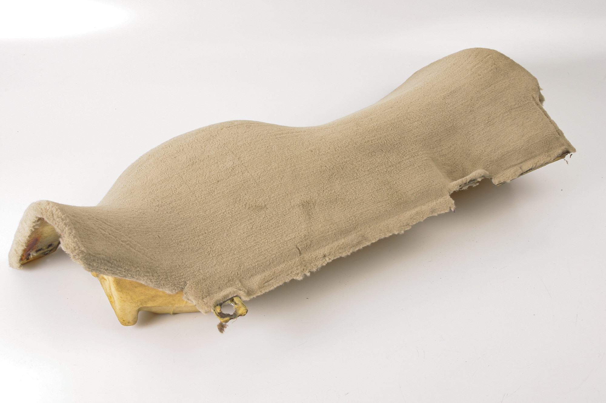 Mercedes 1296802688 Dashboard Carpet Trim - Right Beige (d) | R129 SL