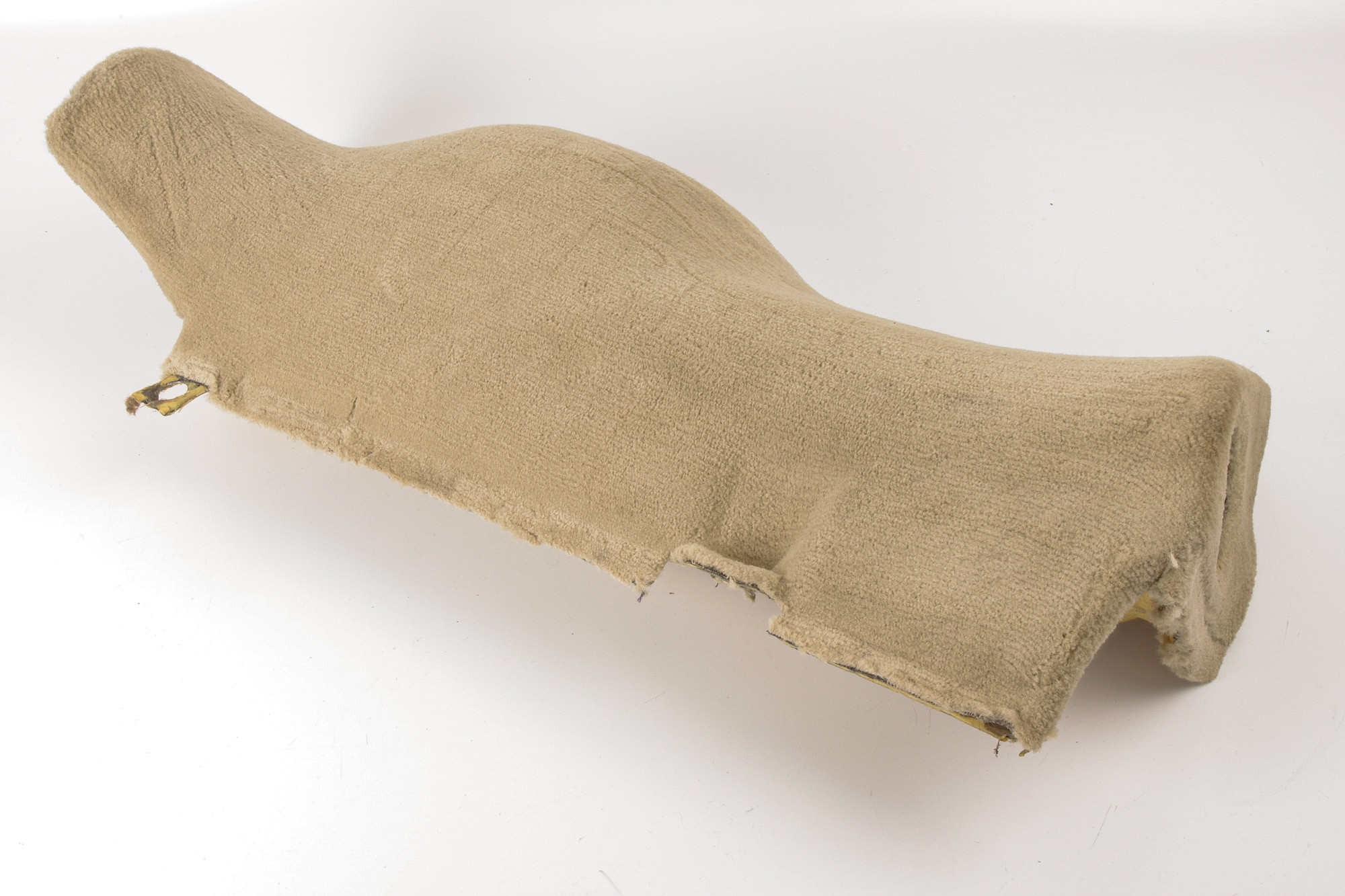 Mercedes 1296802688 Dashboard Carpet Trim - Right Beige (d) | R129 SL