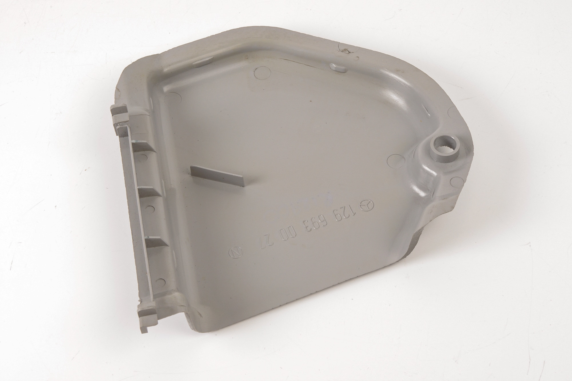 Mercedes 1296930027 Boot Lock Cover - Grey (a) | R129 SL