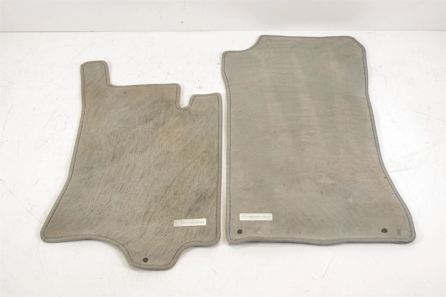 Mercedes 1296803540 Floor Mat Set - Front Grey | R129 SL
