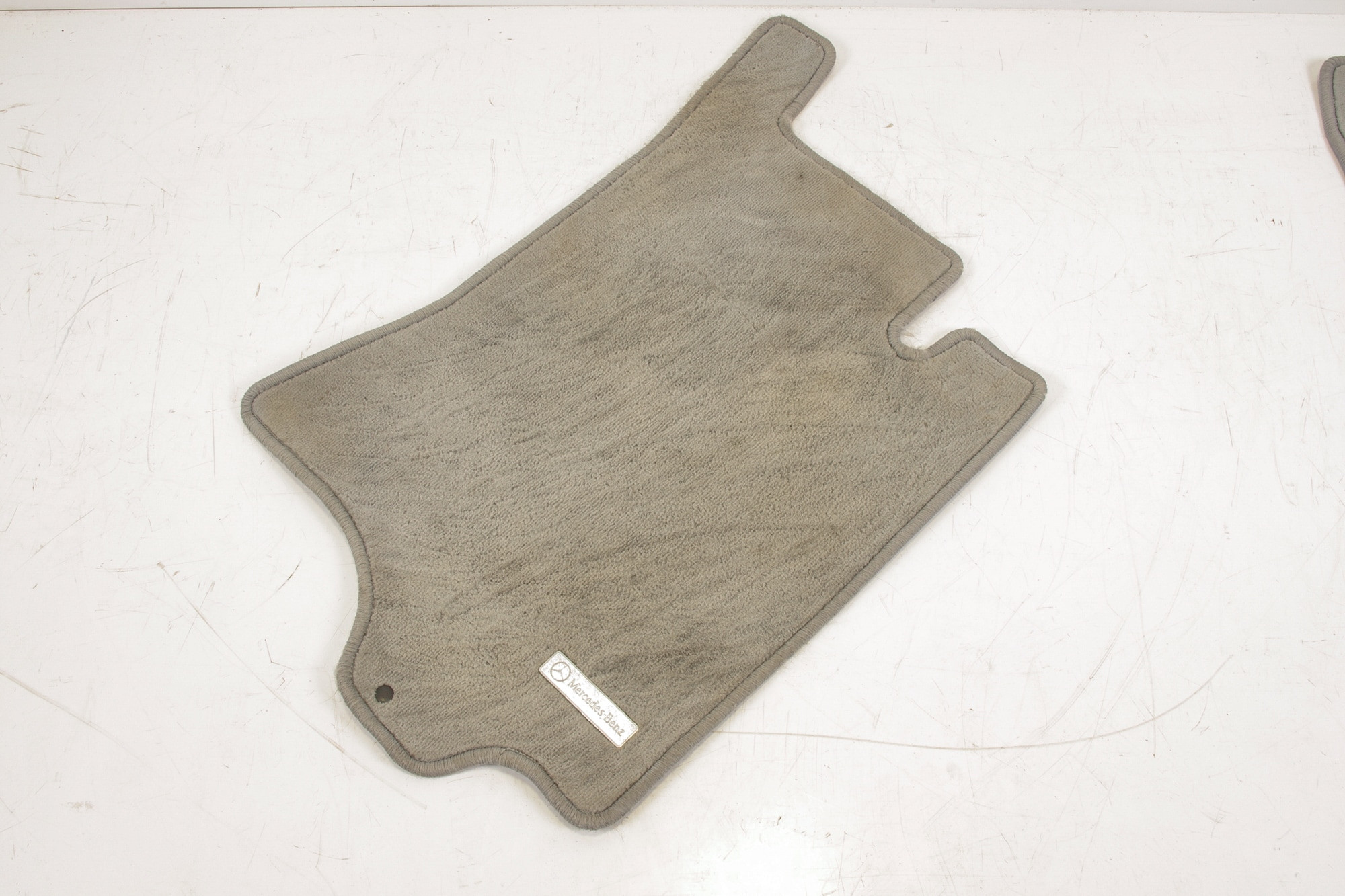 Mercedes 1296803540 Floor Mat Set x2 - Front Grey (a) | R129 SL