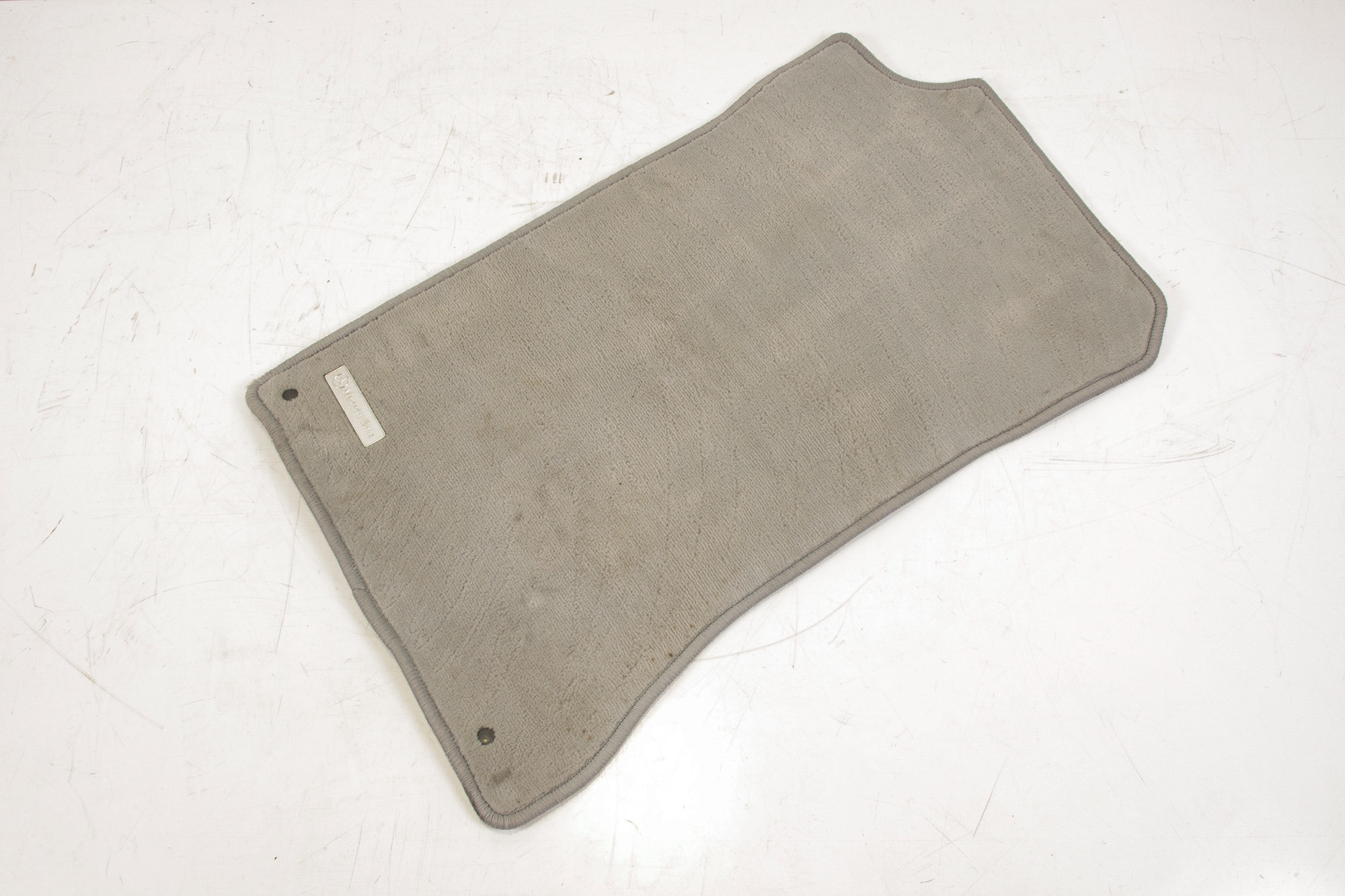Mercedes 1296803540 Floor Mat Set x2 - Front Grey (a) | R129 SL