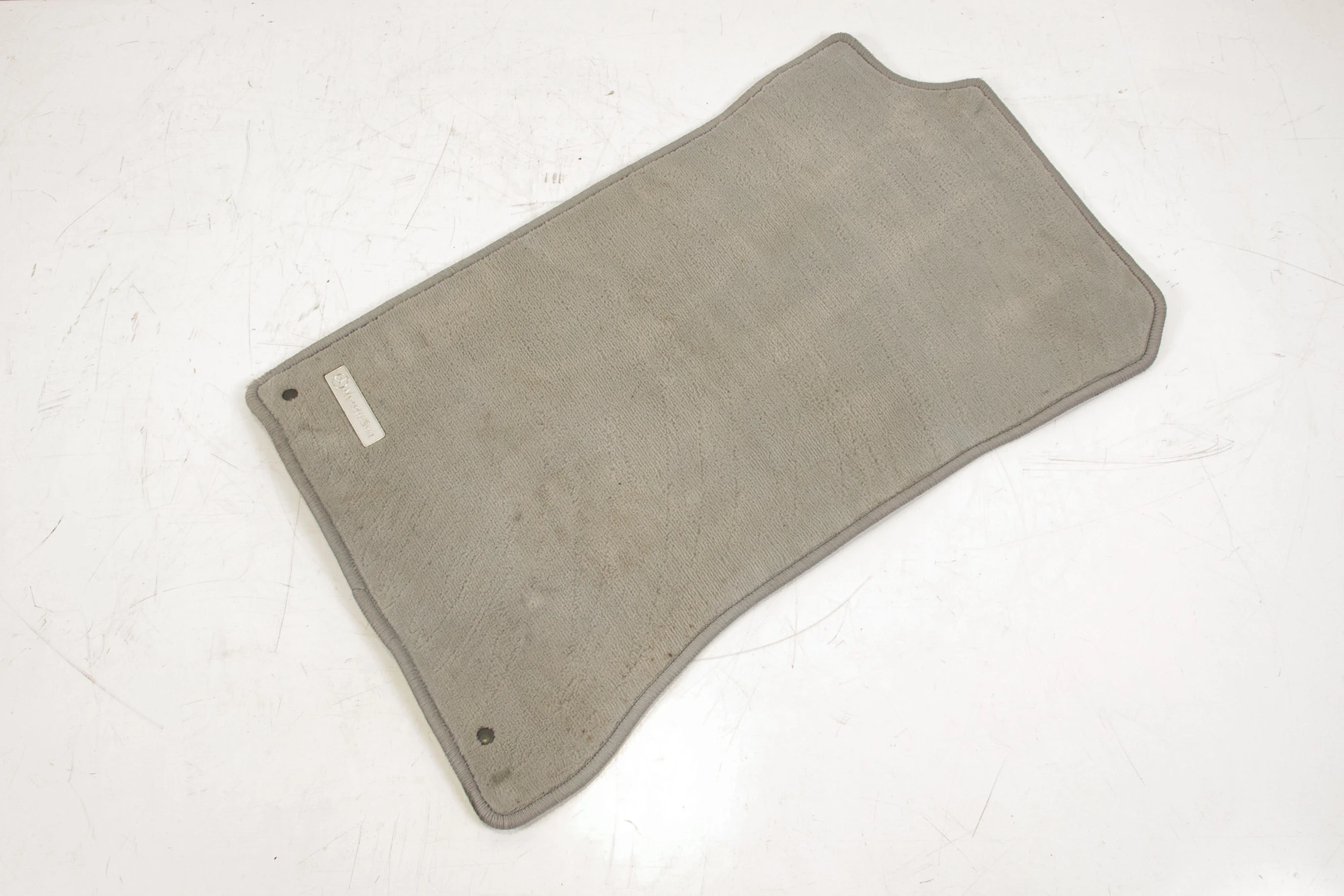 Mercedes 1296803540 Floor Mat Set - Front Grey | R129 SL