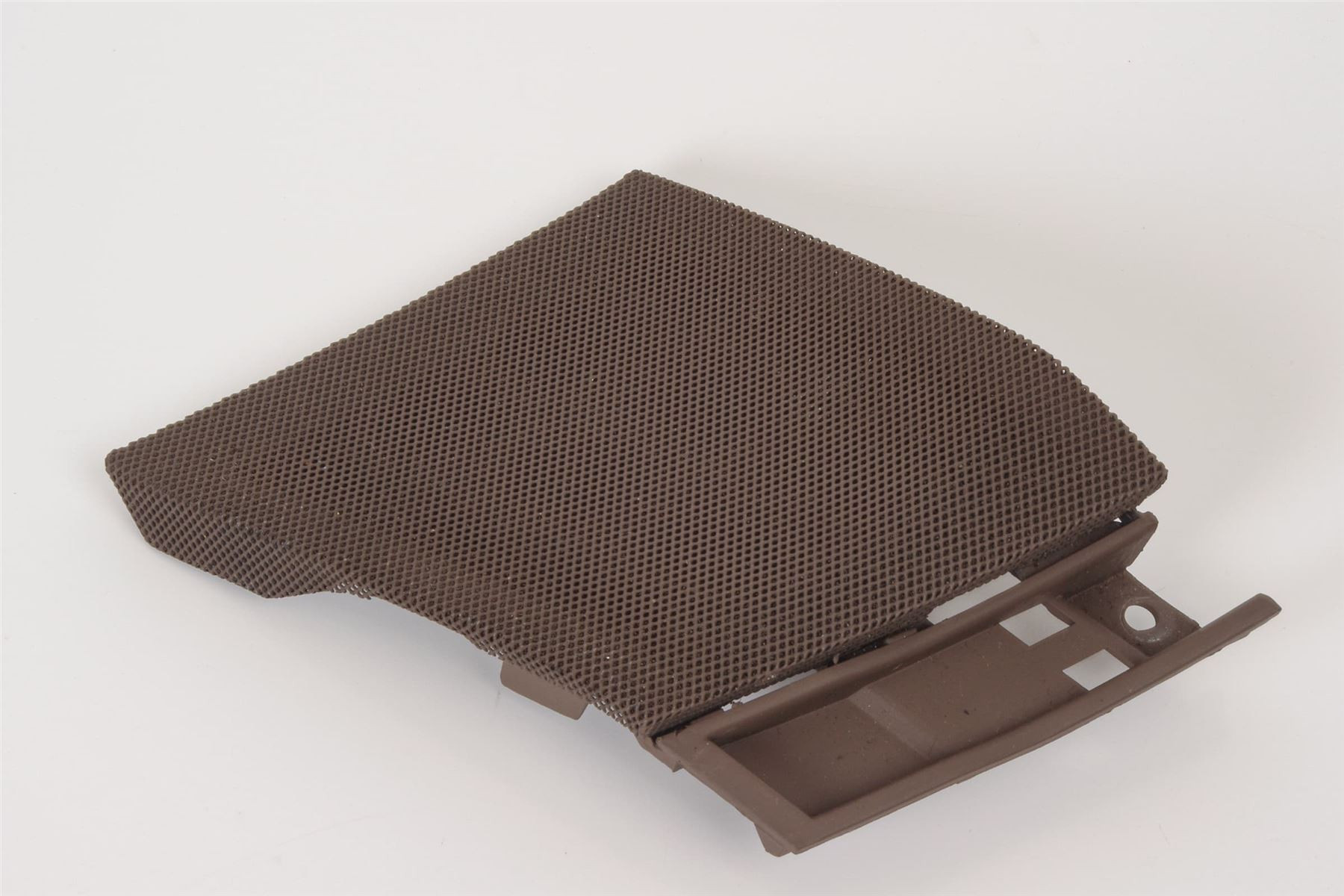 Mercedes 1296800439 Dashboard Speaker Cover - Right Brown | R129 SL