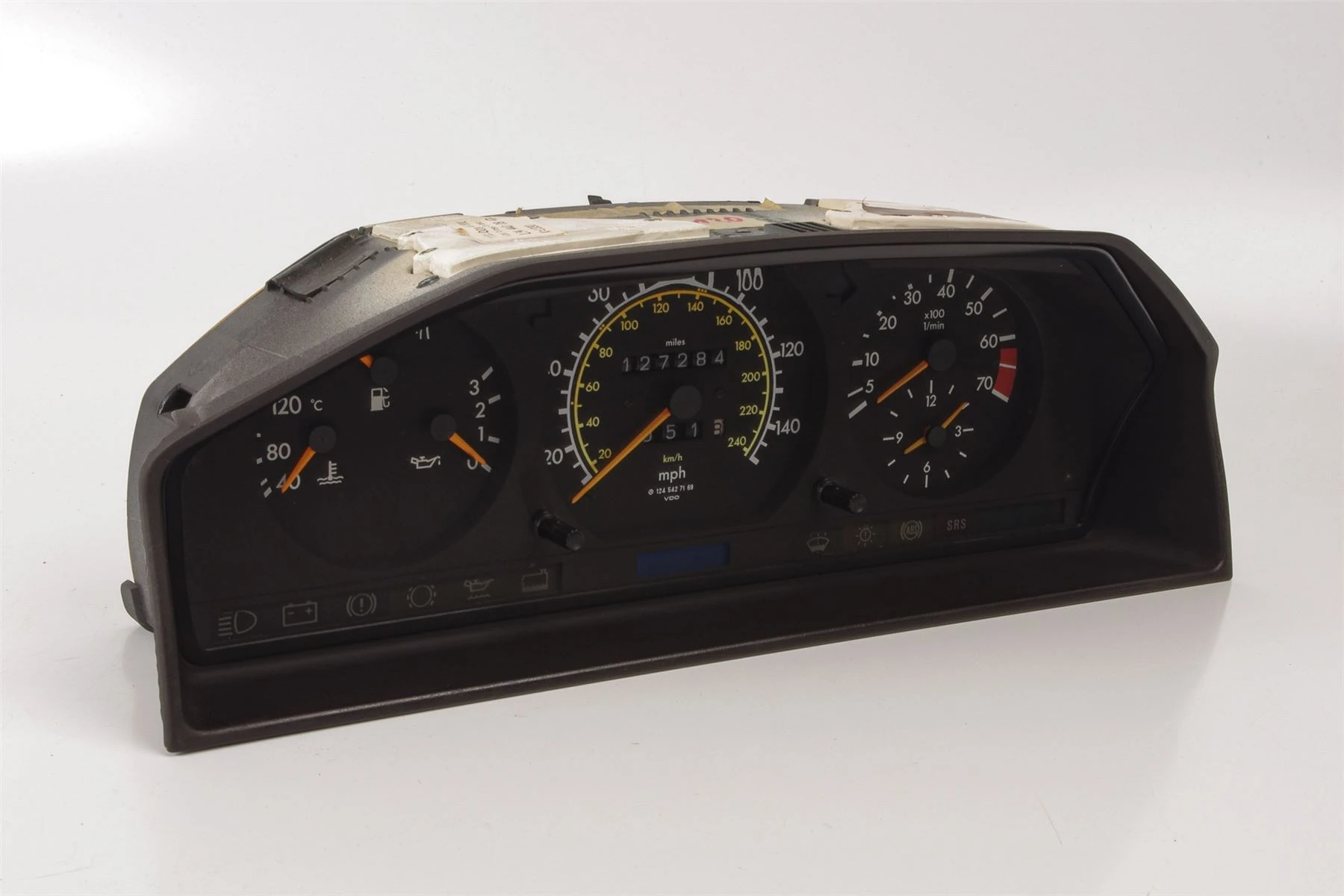 Mercedes 1244400847 Instrument Cluster | S124 E