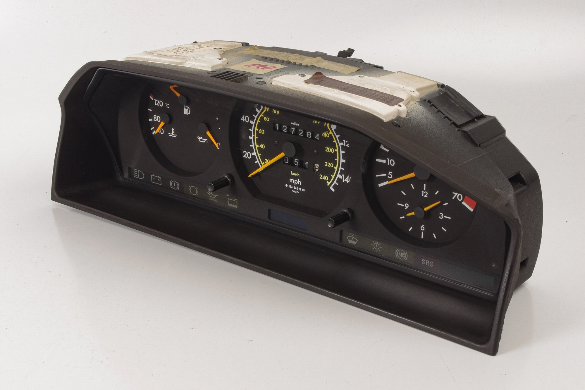 Mercedes 1244400847 Instrument Cluster | S124 E