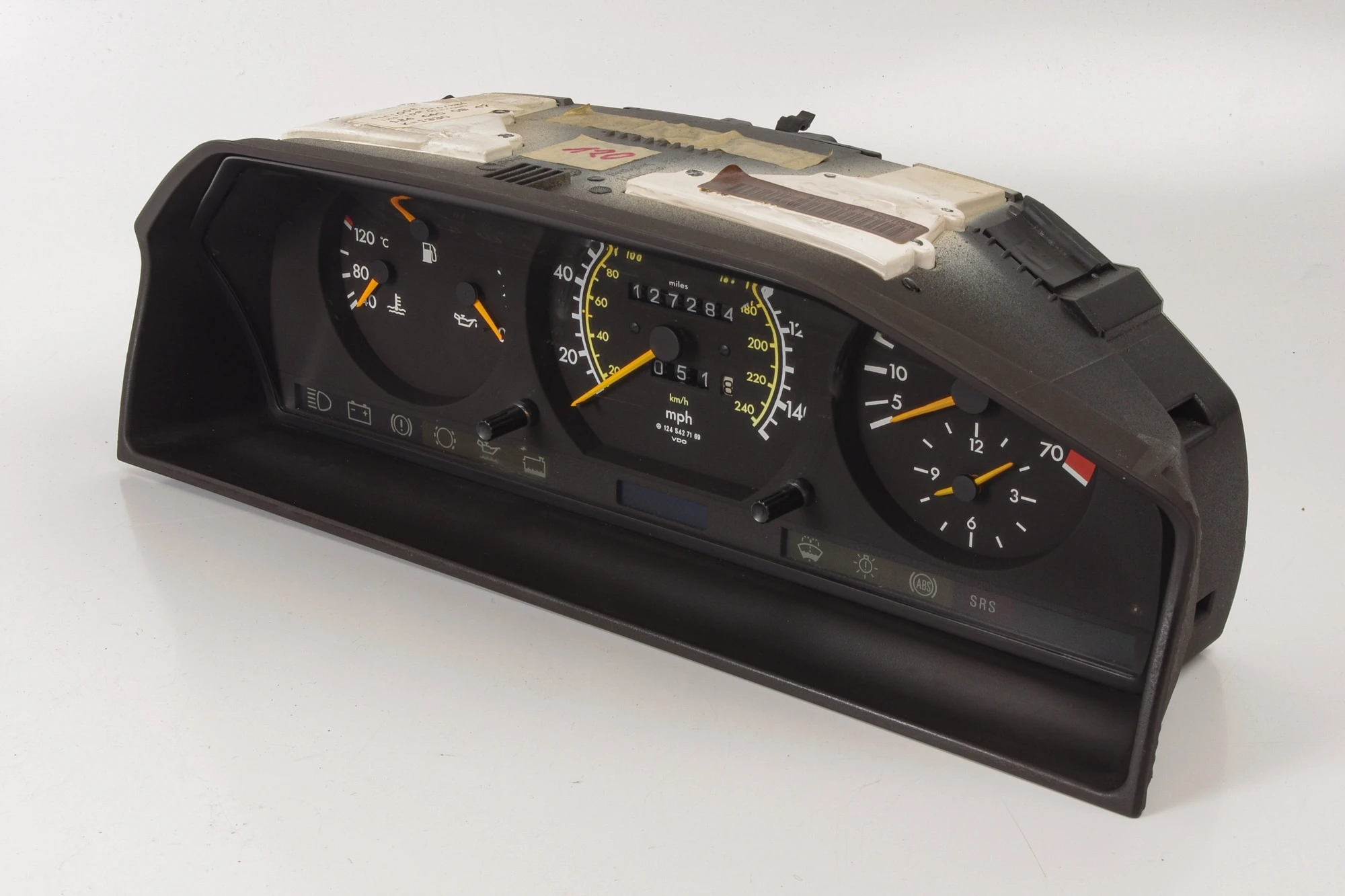 Mercedes 1244400847 Instrument Cluster | S124 E