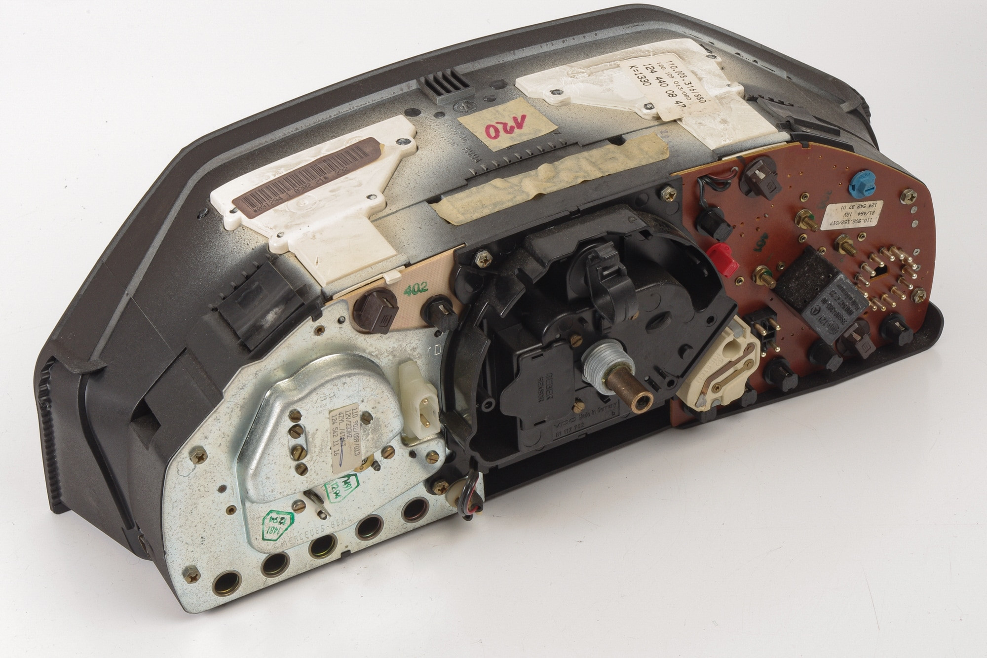 Mercedes 1244400847 Instrument Cluster | S124 E