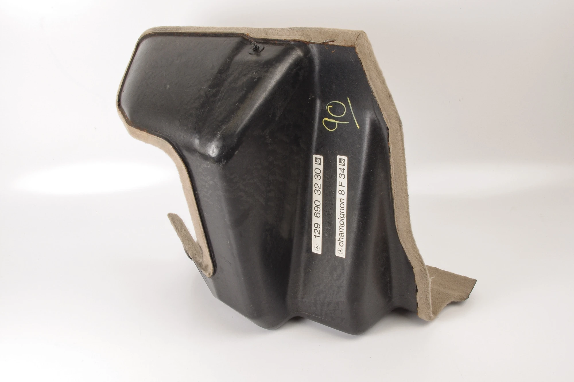 Mercedes 1296903230 Battery Cover - Right Beige | R129 SL