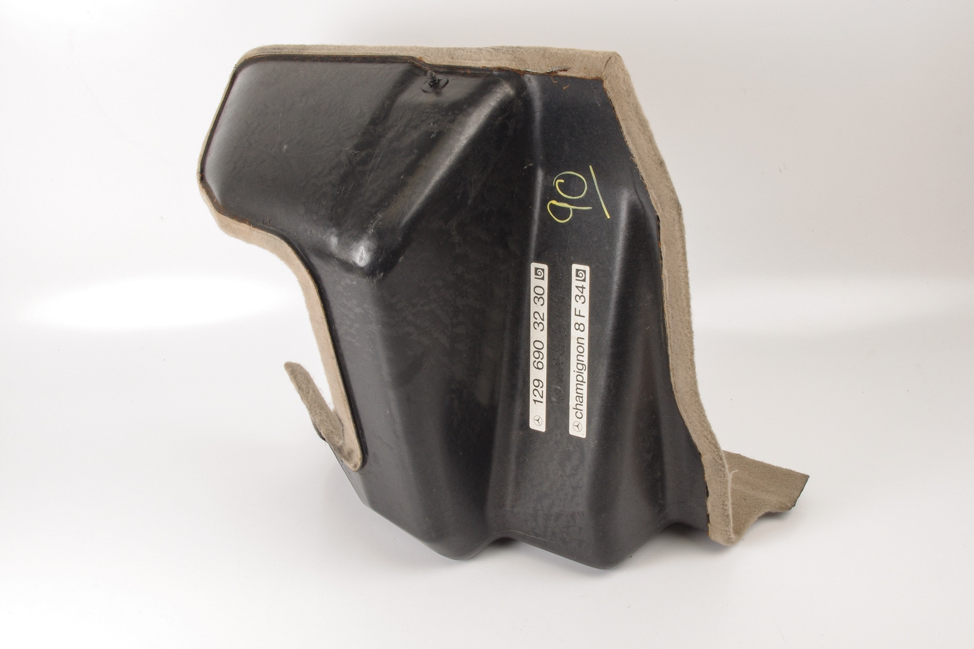 Mercedes 1296903230 Battery Cover - Right Beige | R129 SL