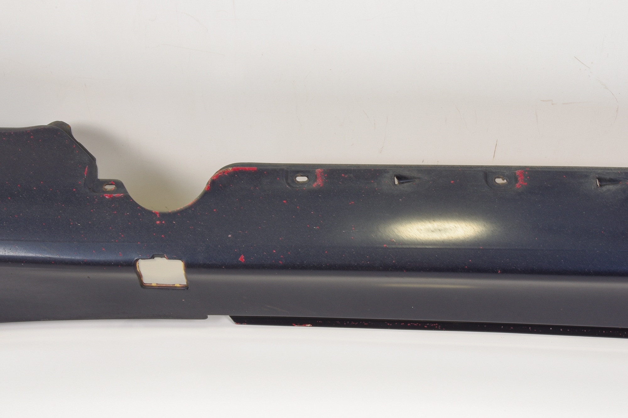 Mercedes 1296900840 Skirt Panel - Right Blue | R129 SL