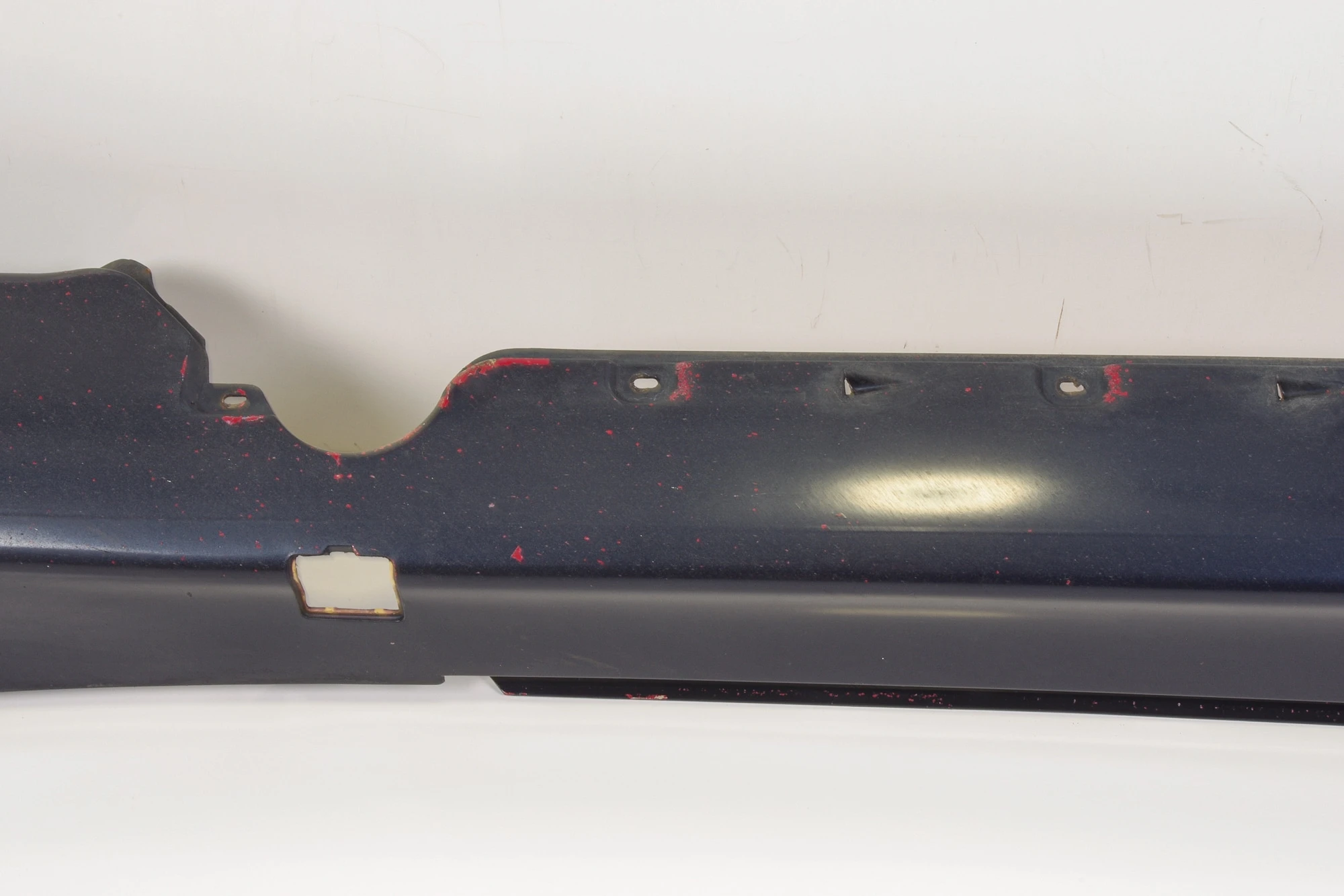 Mercedes 1296900840 Skirt Panel - Right Blue | R129 SL